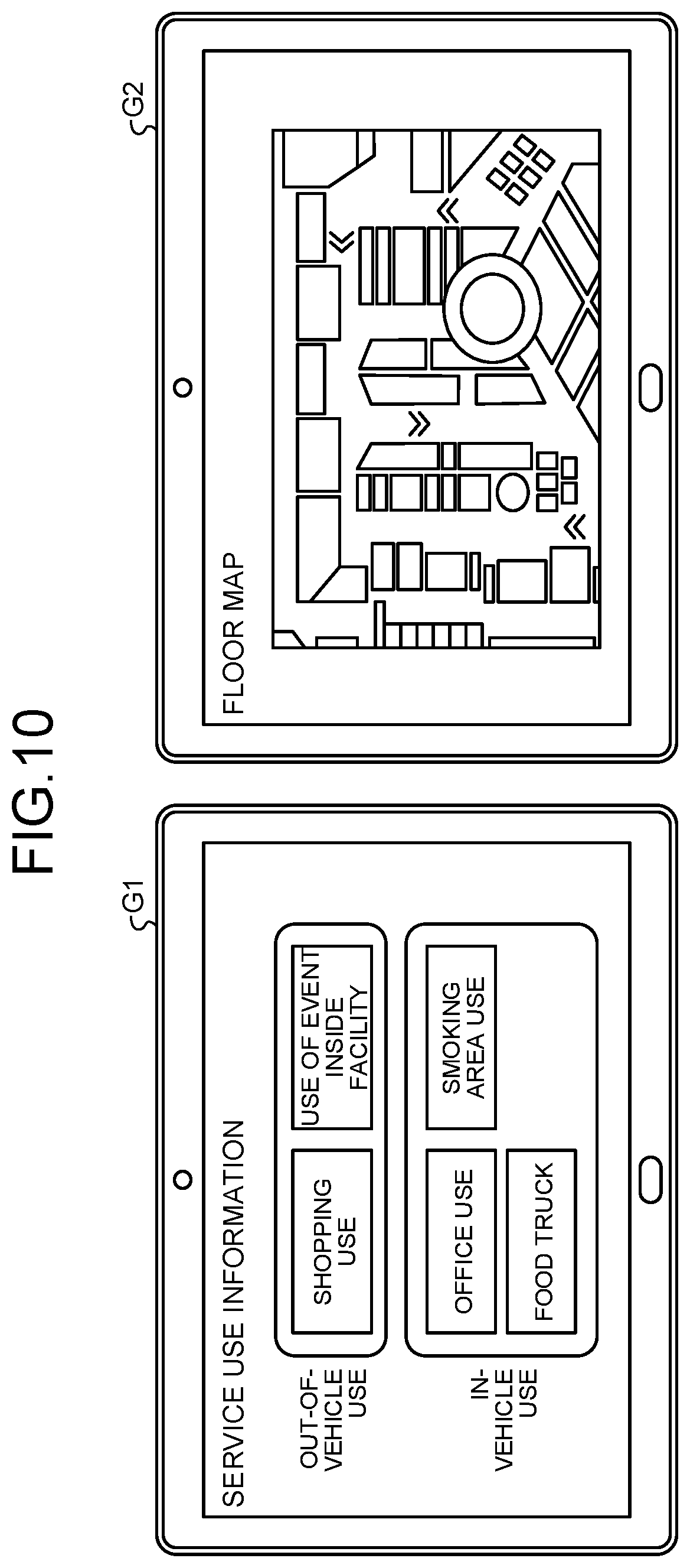 Patent US12307896 Figure 10 – Control method, computer-readable medium, information processing device, and information providing method