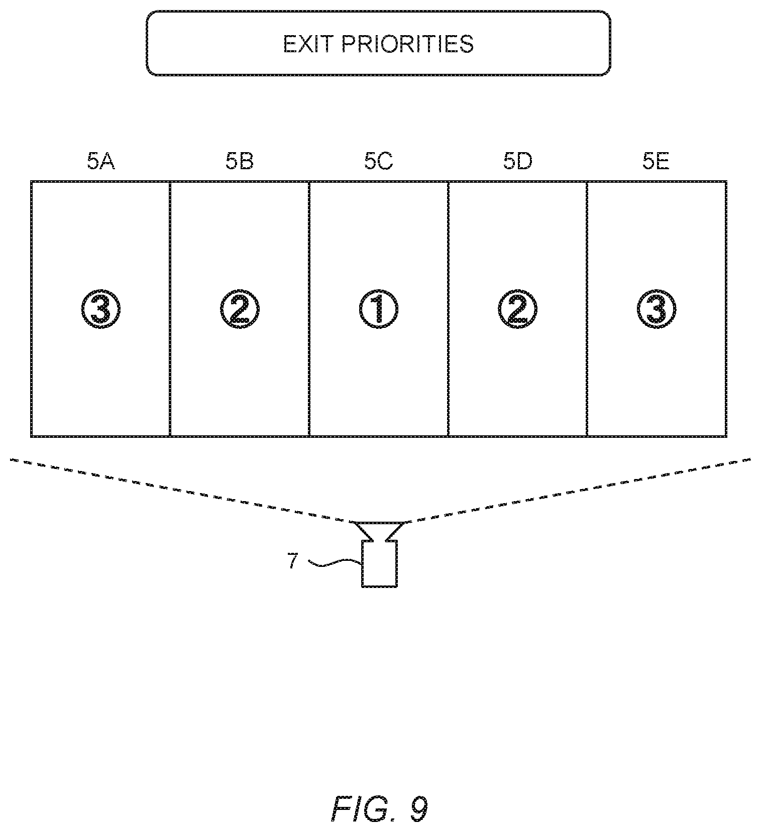 Patent US12307898 Figure 9 – Parking lot management method and parking lot management system