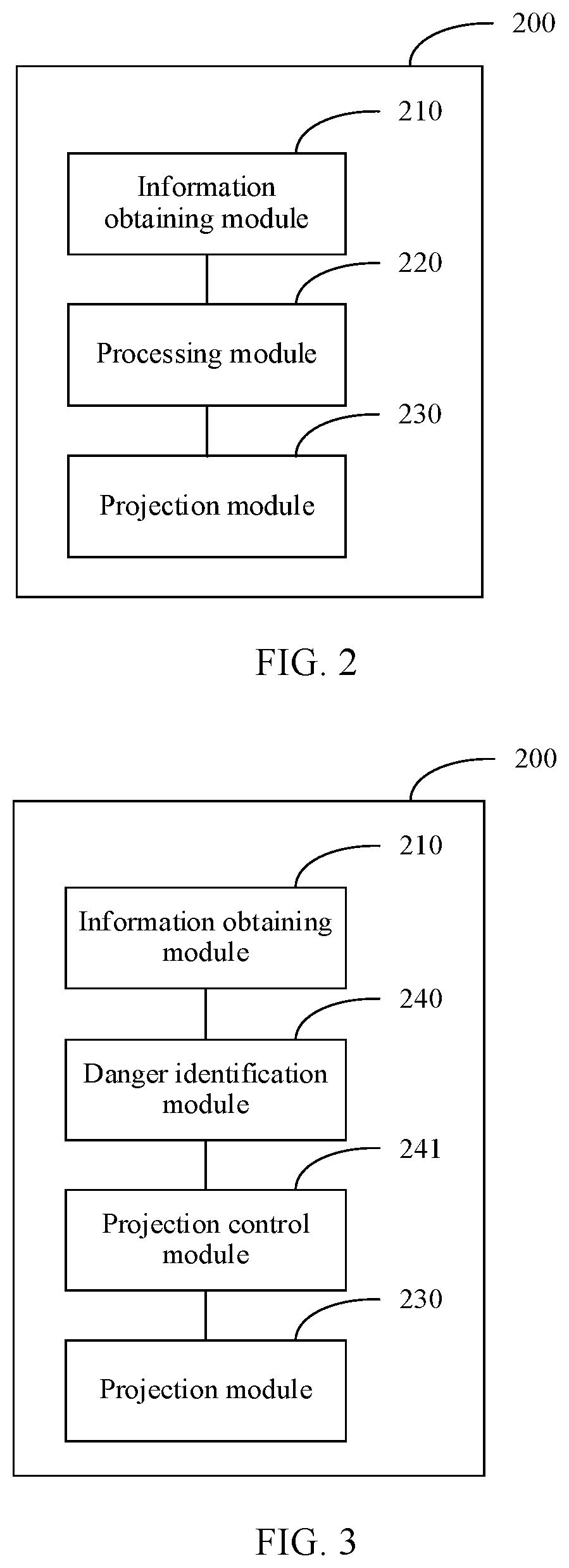 Patent US12307899 Figure 3 – Light projection apparatus and method, and storage medium