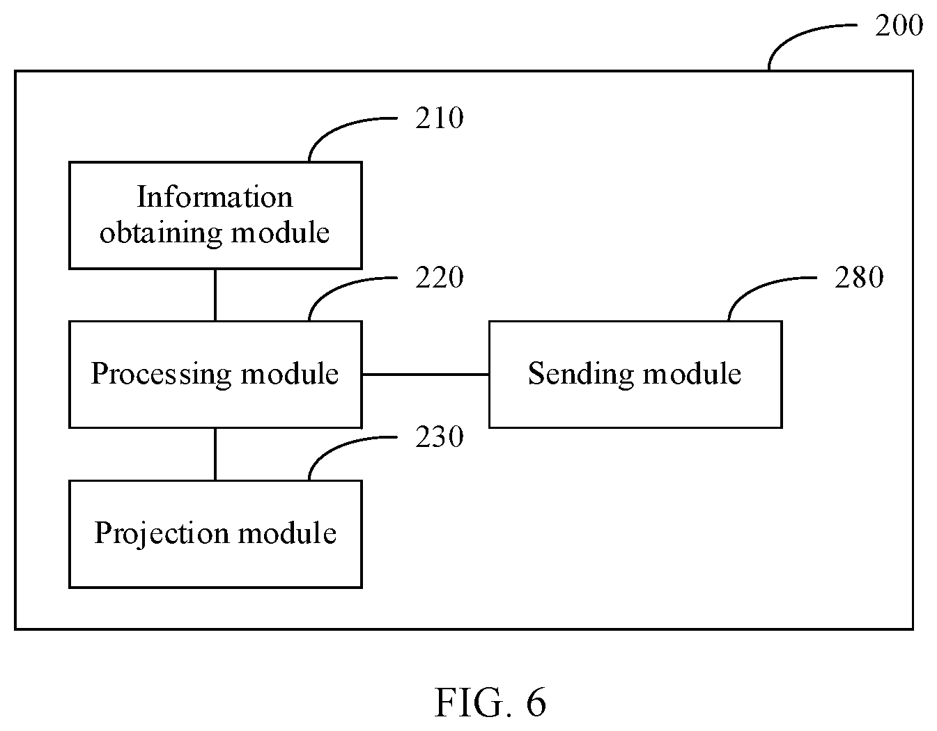 Patent US12307899 Figure 5 – Light projection apparatus and method, and storage medium