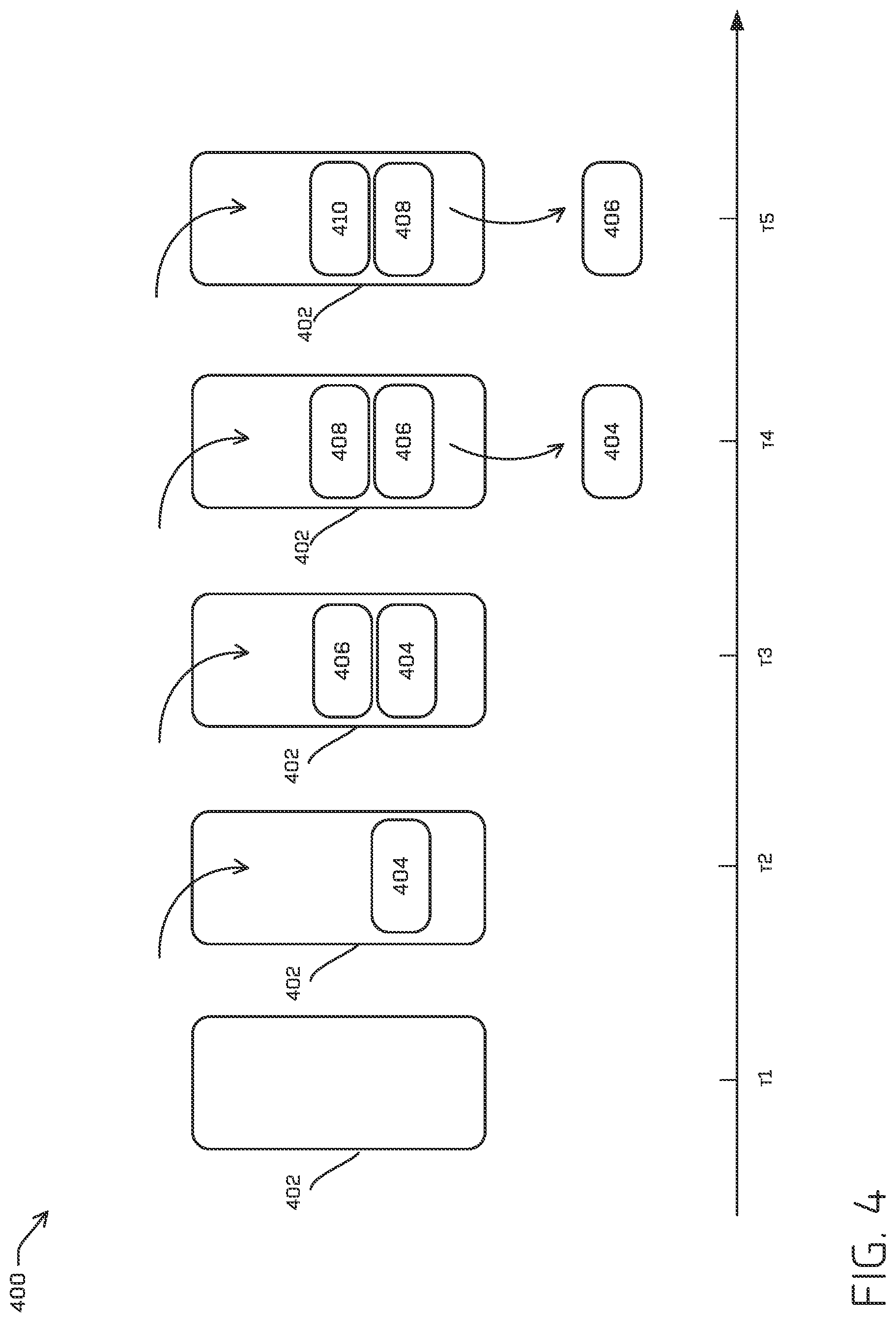 Patent US12307900 Figure 7 – Driving simulations with simulated agent interactions