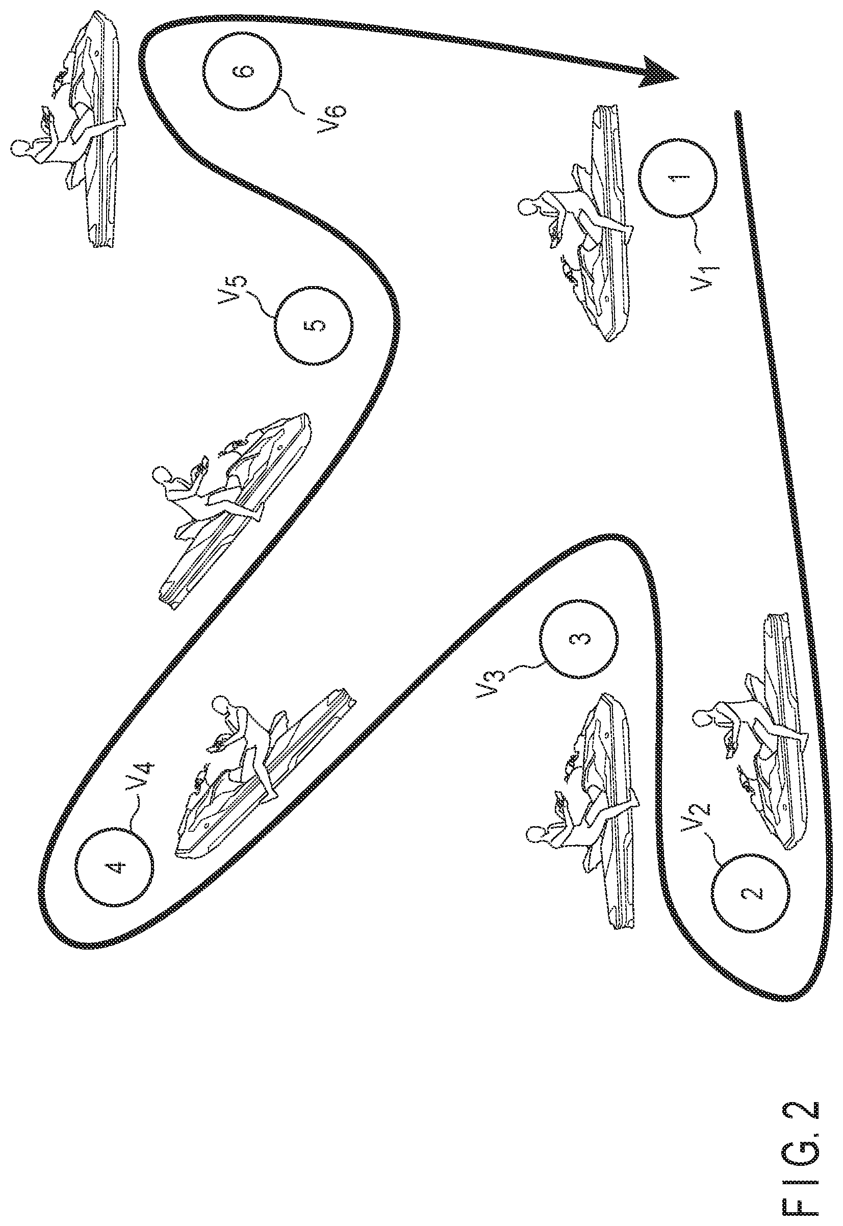 Patent US12307904 Figure 2 – System, boat, and electronic device