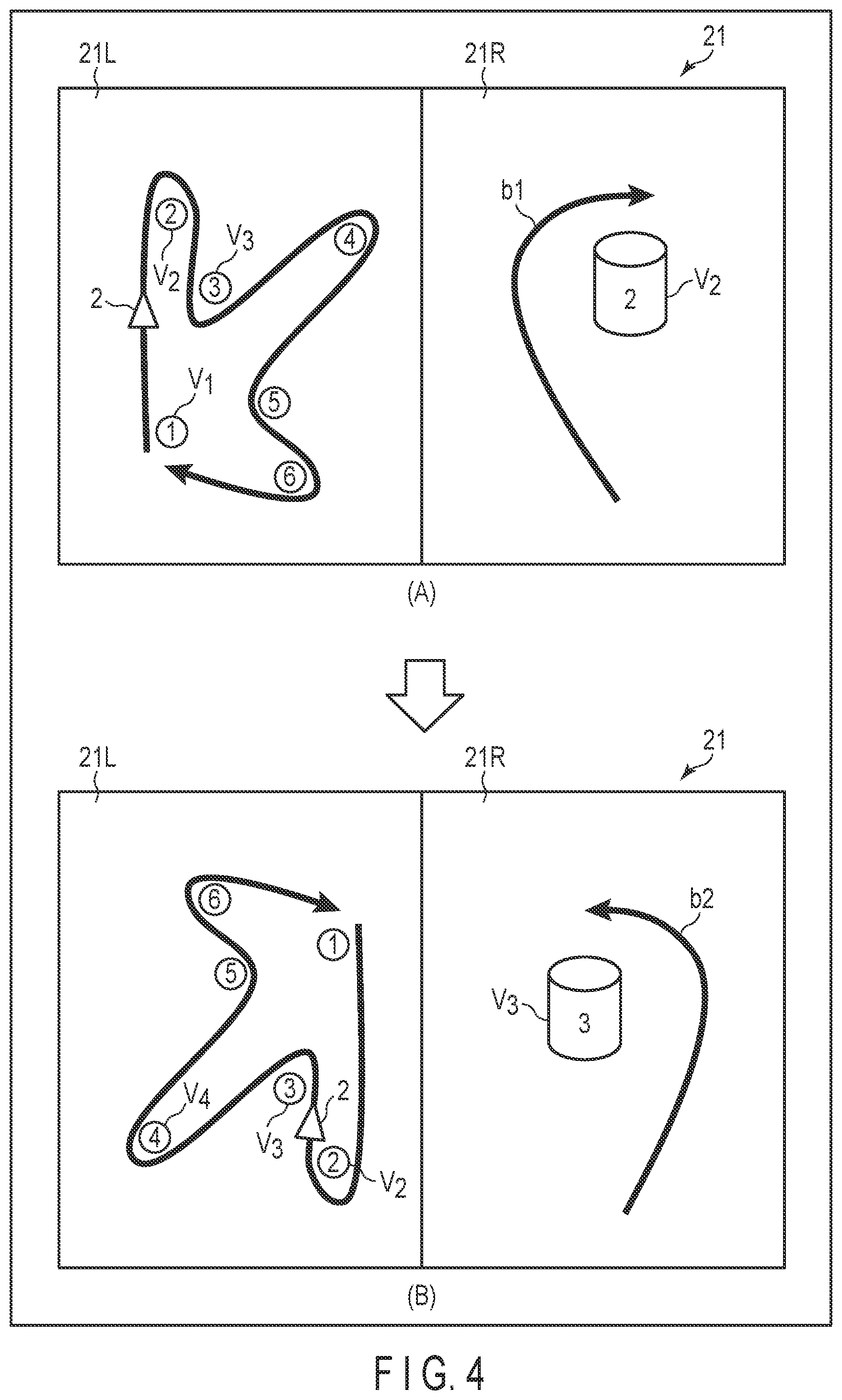 Patent US12307904 Figure 4 – System, boat, and electronic device