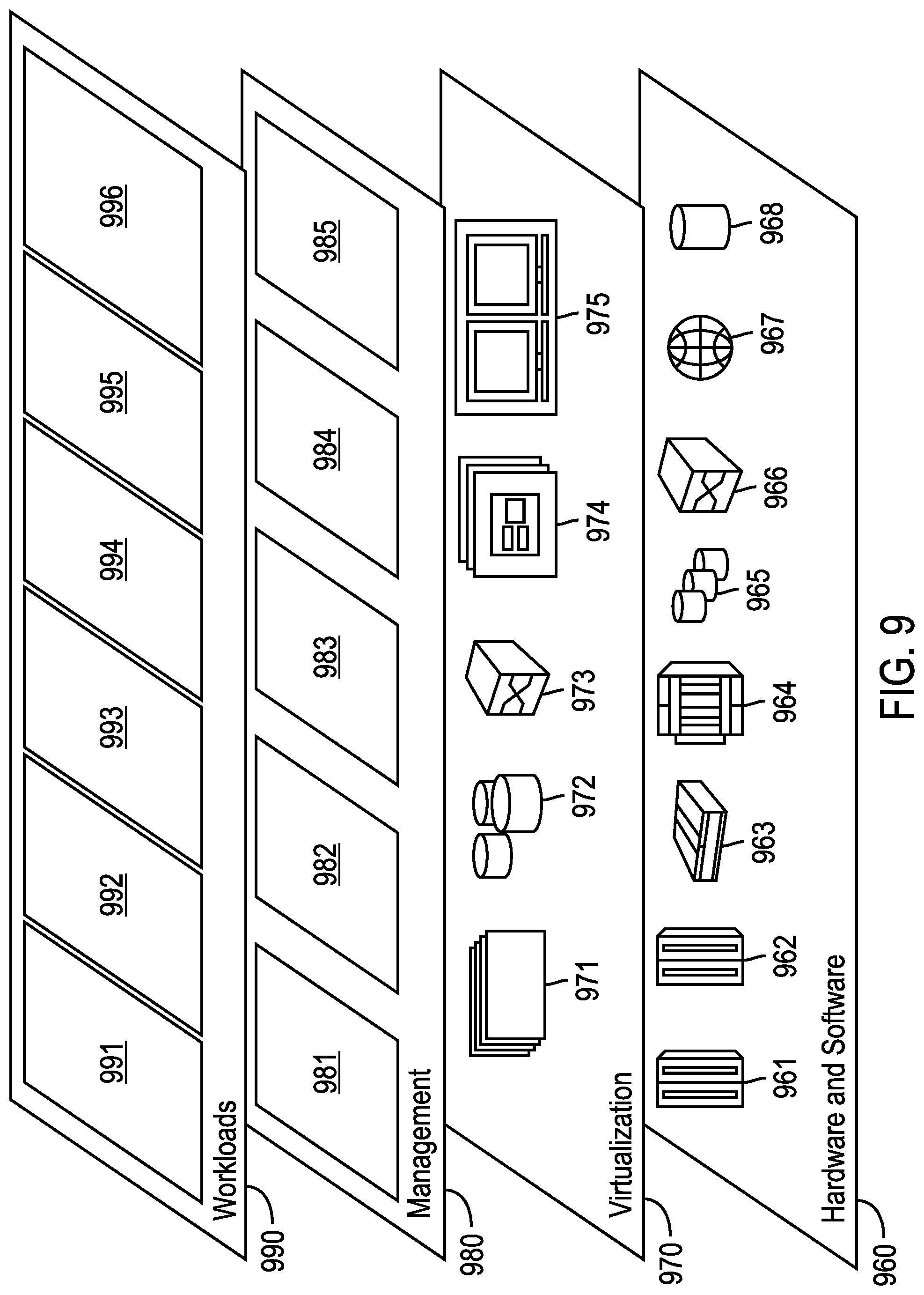 Patent US12307908 Figure 11 – Drone deployment for distributed asset maintenance and repair