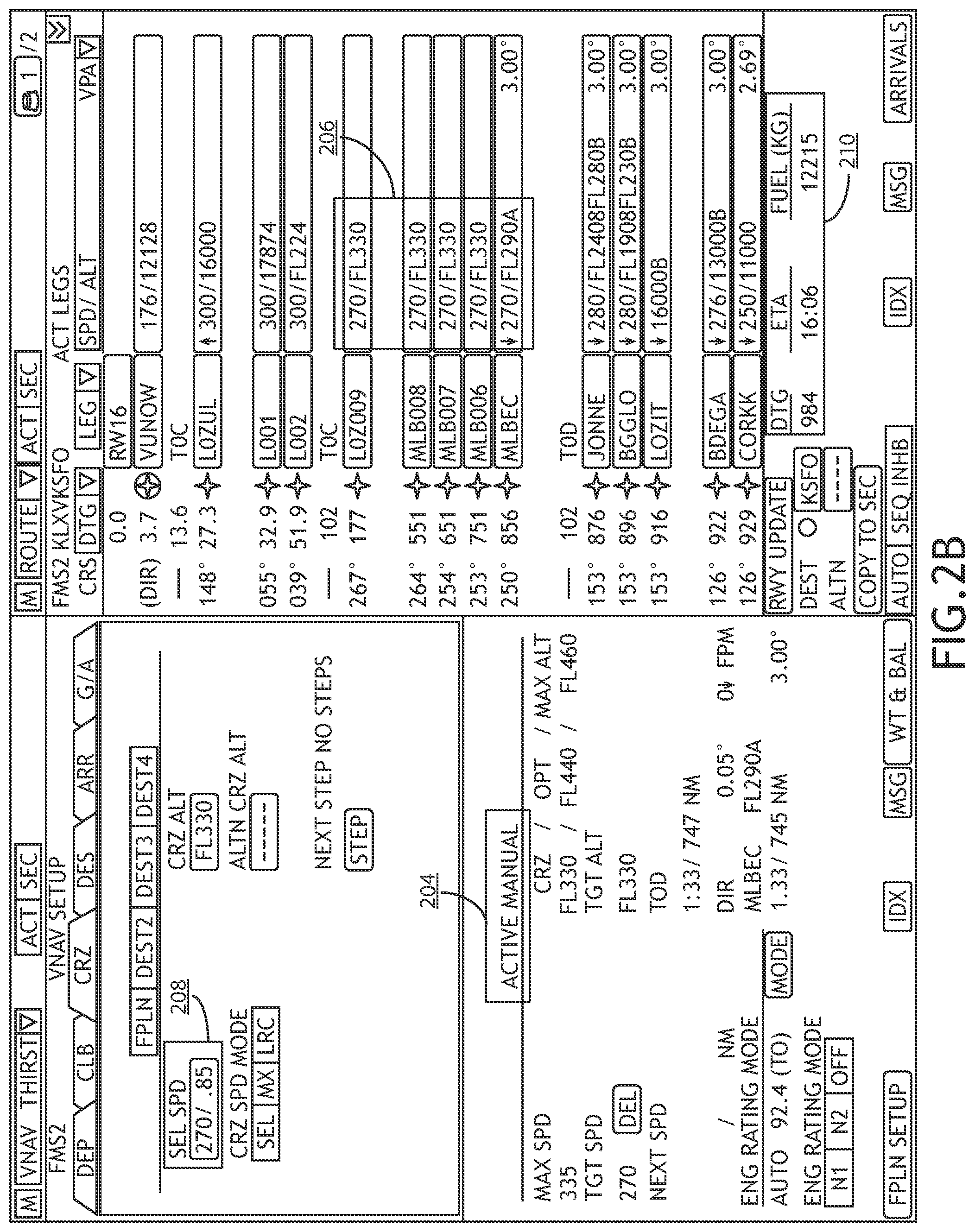 Patent US12307909 Figure 3 – Speed schedule tracking