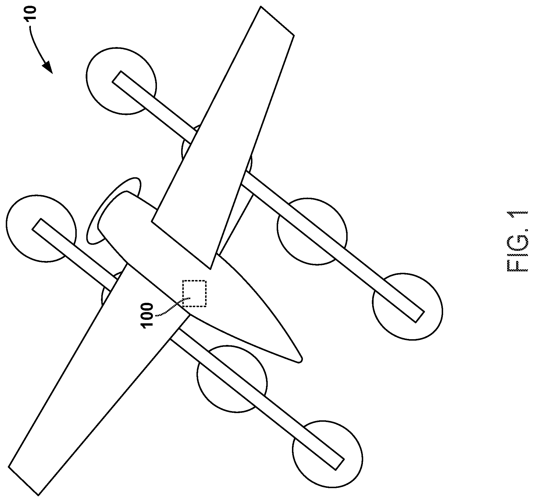 Patent US12307910 Figure 1 – Navigation systems and methods for operation