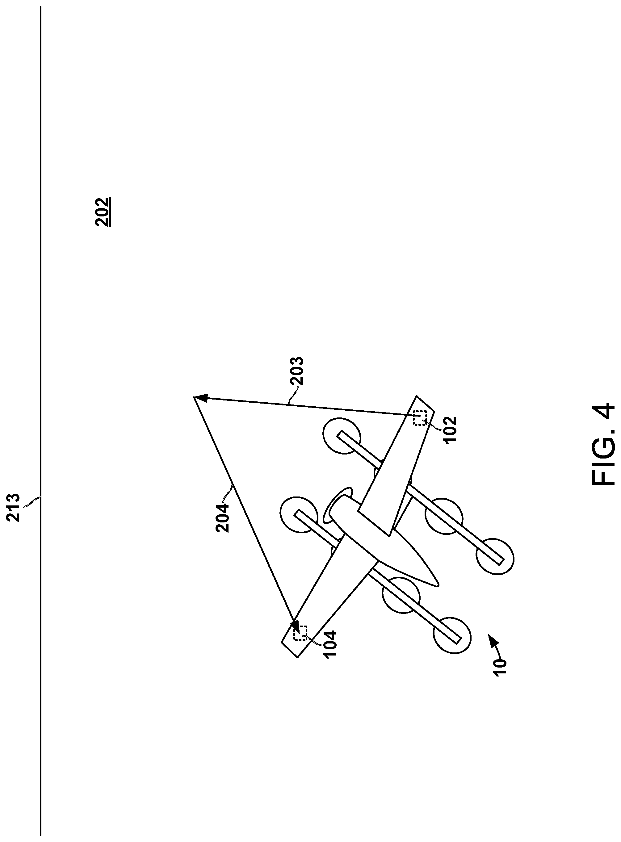Patent US12307910 Figure 4 – Navigation systems and methods for operation