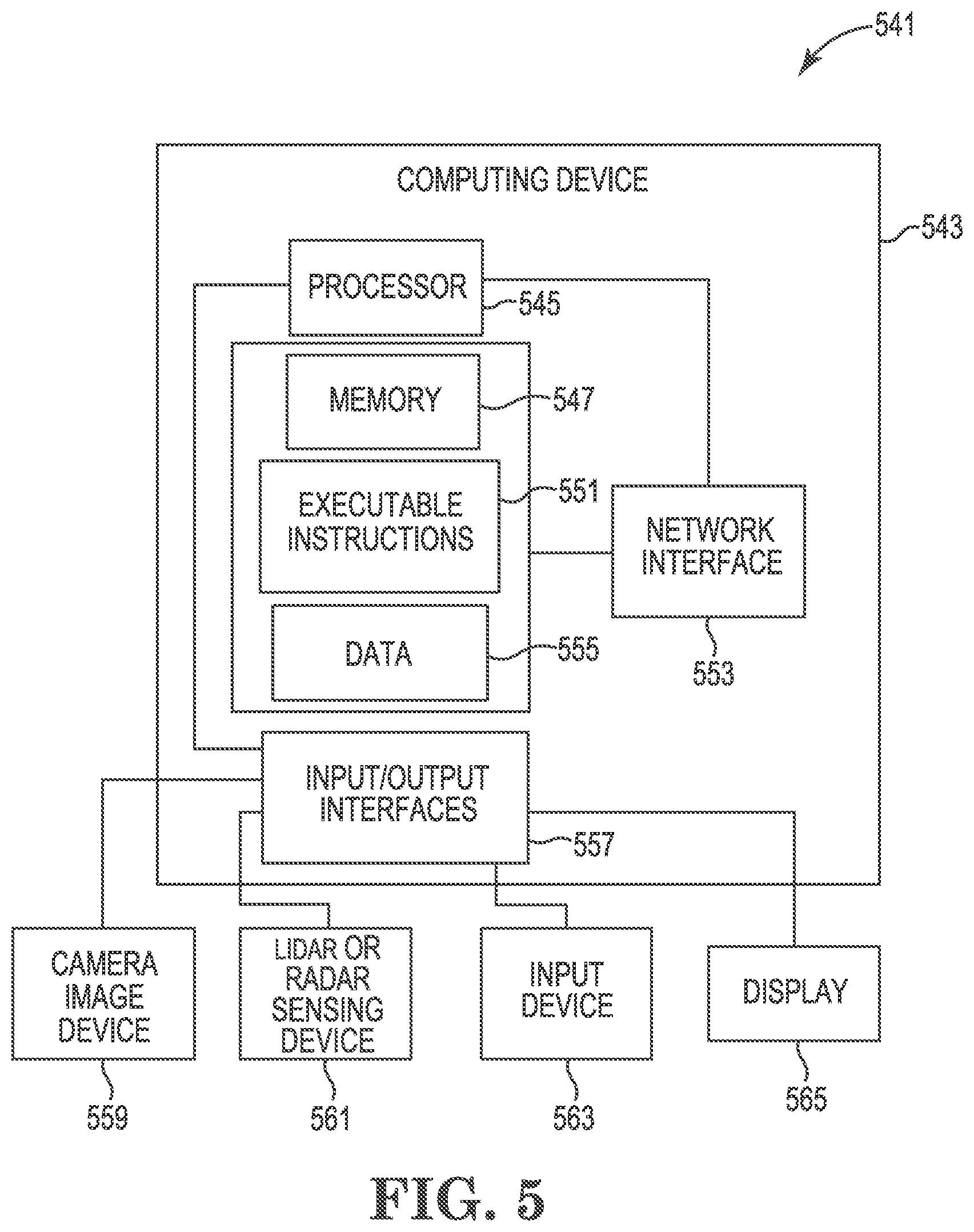 Patent US12307912 Figure 5 – Multi-sensor data fusion-based aircraft detection, tracking, and docking