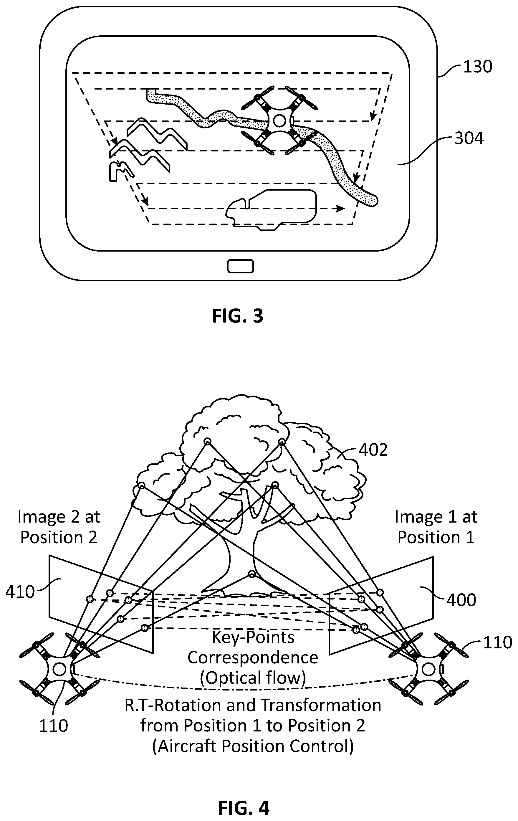 Patent US12307915 Figure 3 – Collision detection and avoidance for unmanned aerial vehicle systems and methods