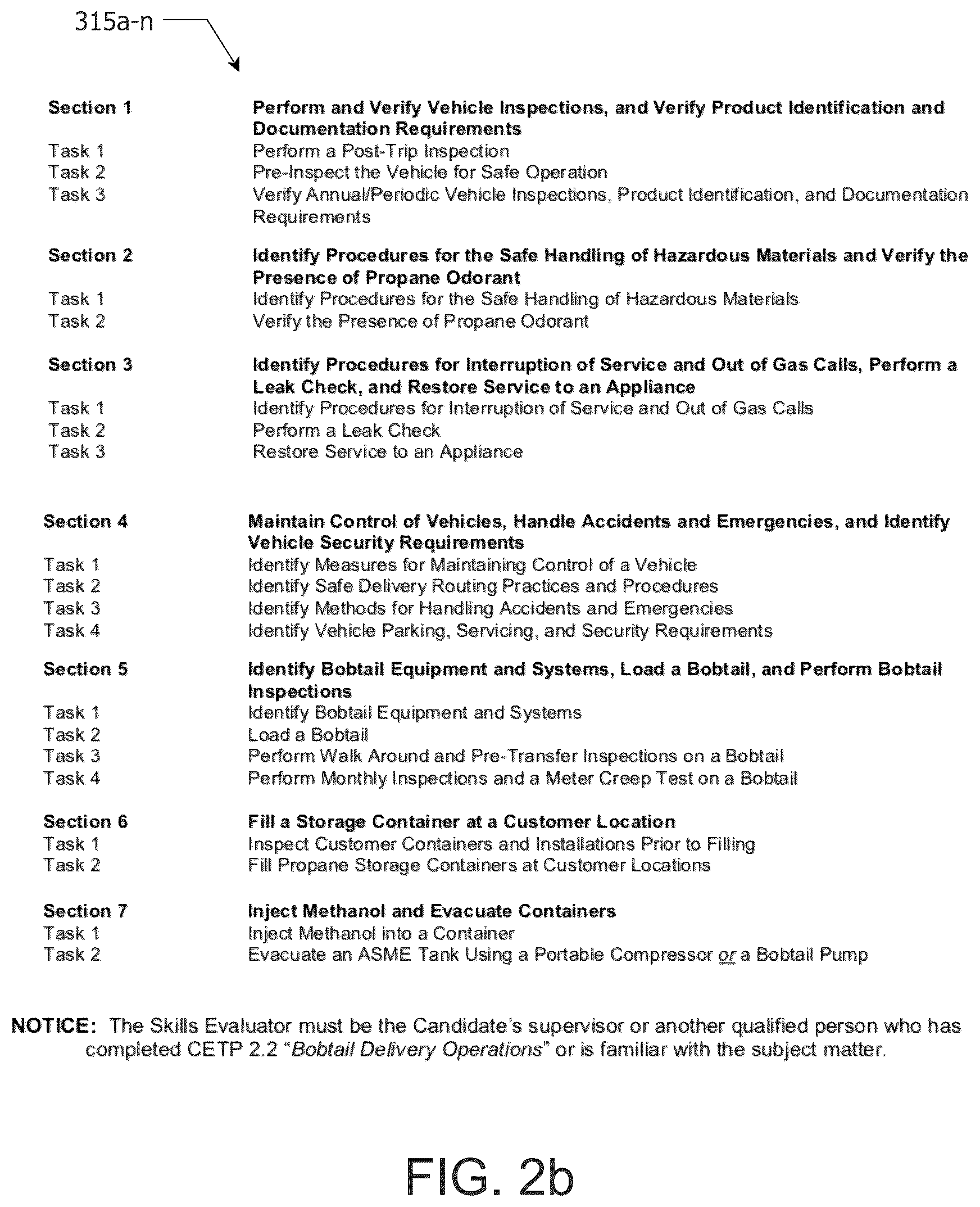 Patent US12307916 Figure 4 – Virtual certificate training and evaluation system using hands-on exercises