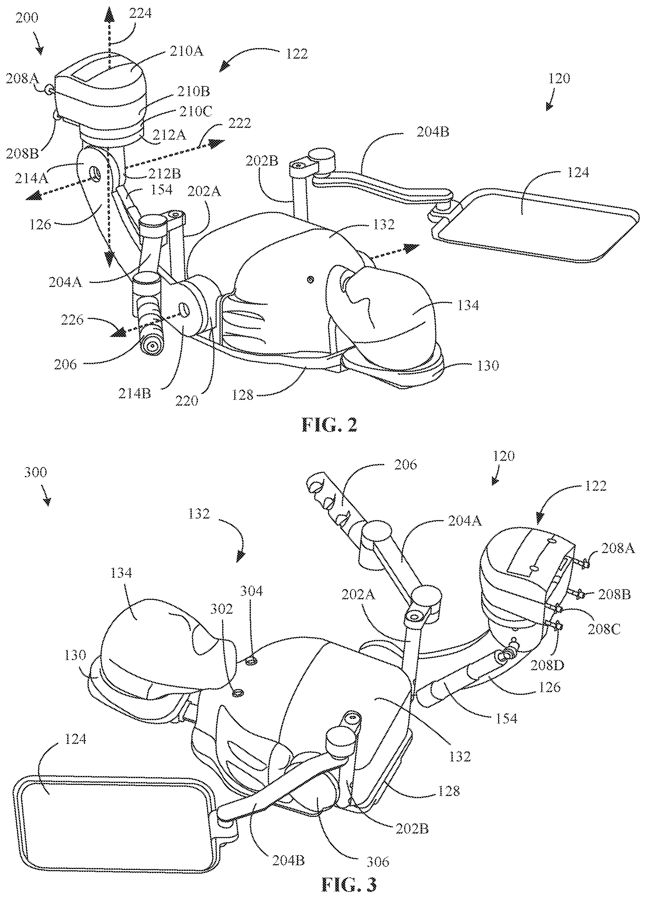 Patent US12307917 Figure 3 – Dental simulator system