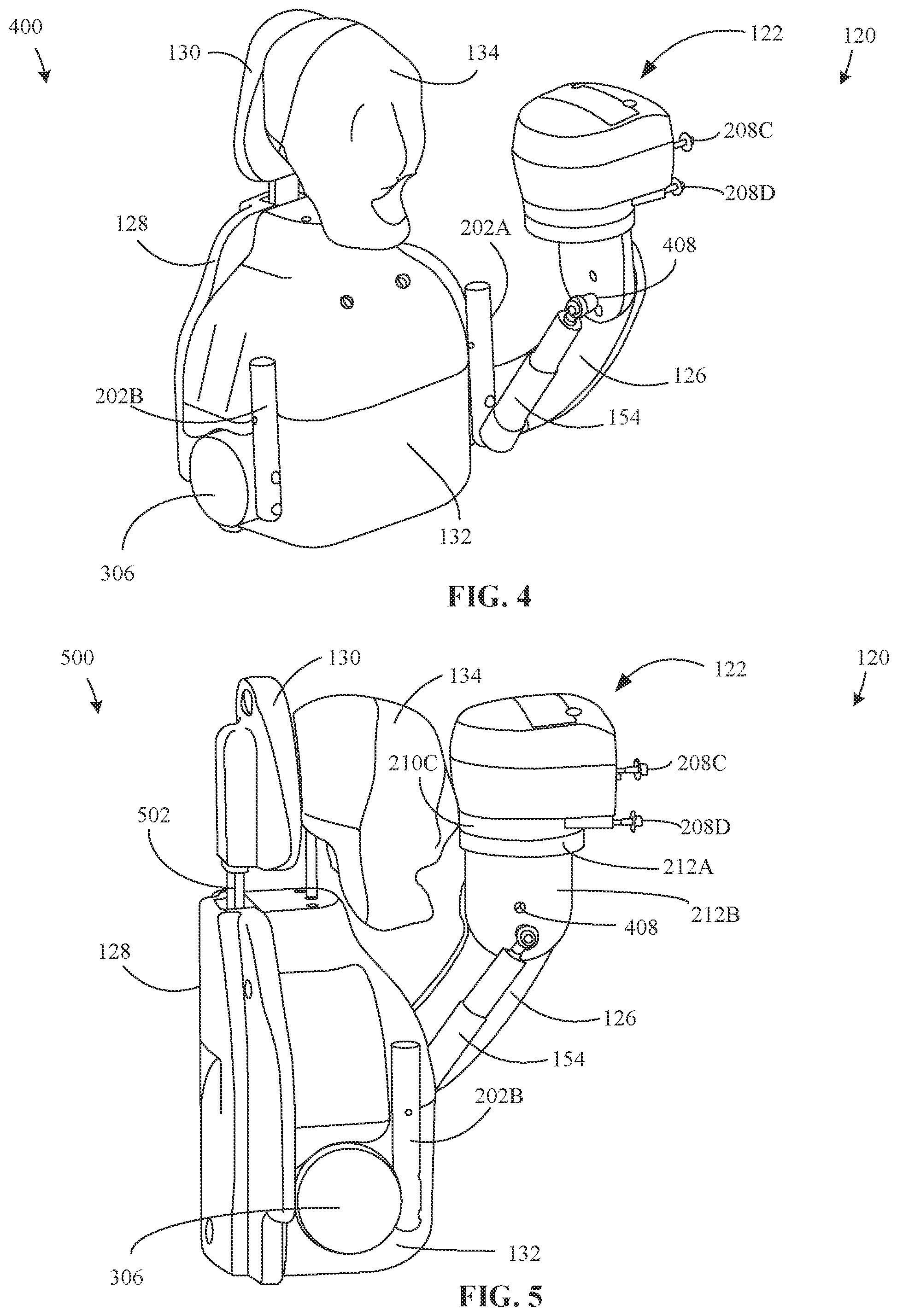 Patent US12307917 Figure 4 – Dental simulator system