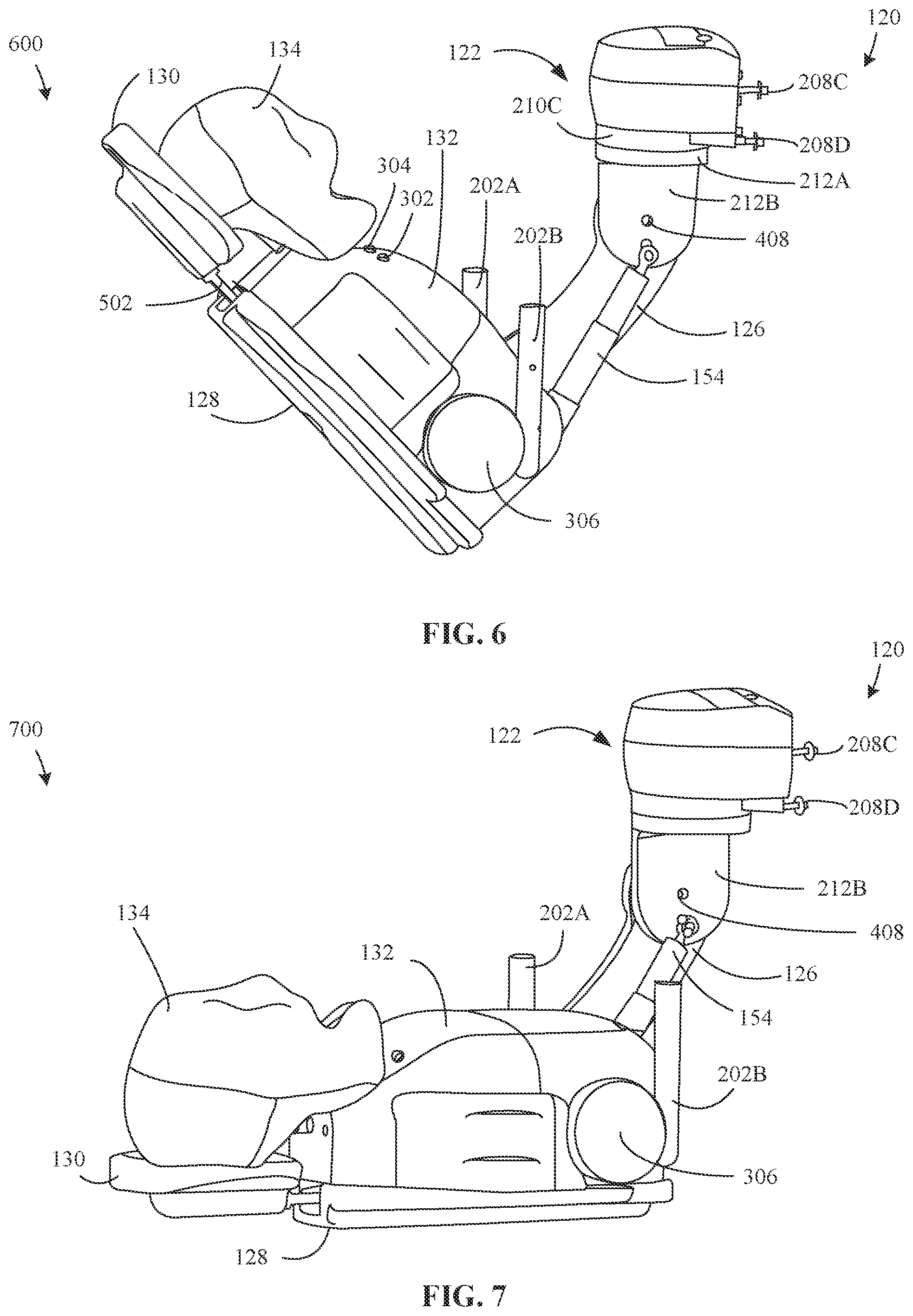 Patent US12307917 Figure 5 – Dental simulator system