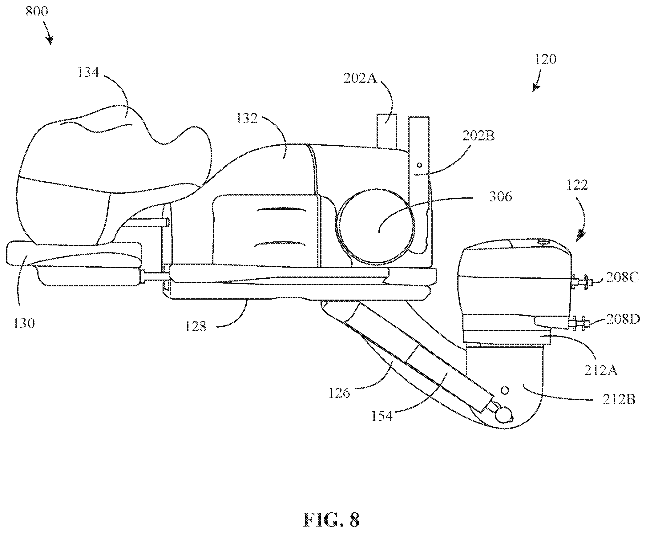 Patent US12307917 Figure 6 – Dental simulator system