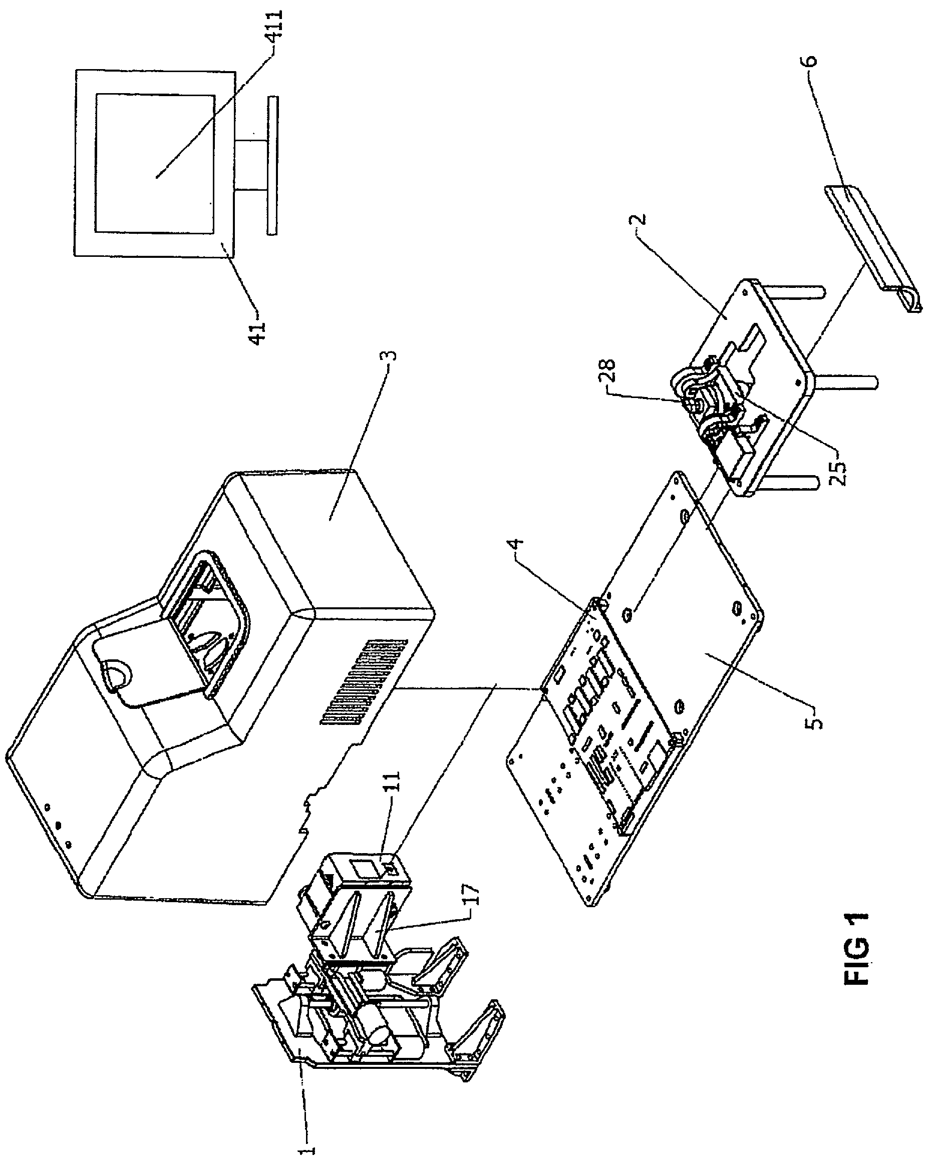 Patent US12307918 Figure 1 – Automated measurement apparatus and method for quantifying dimensions of dental preparation