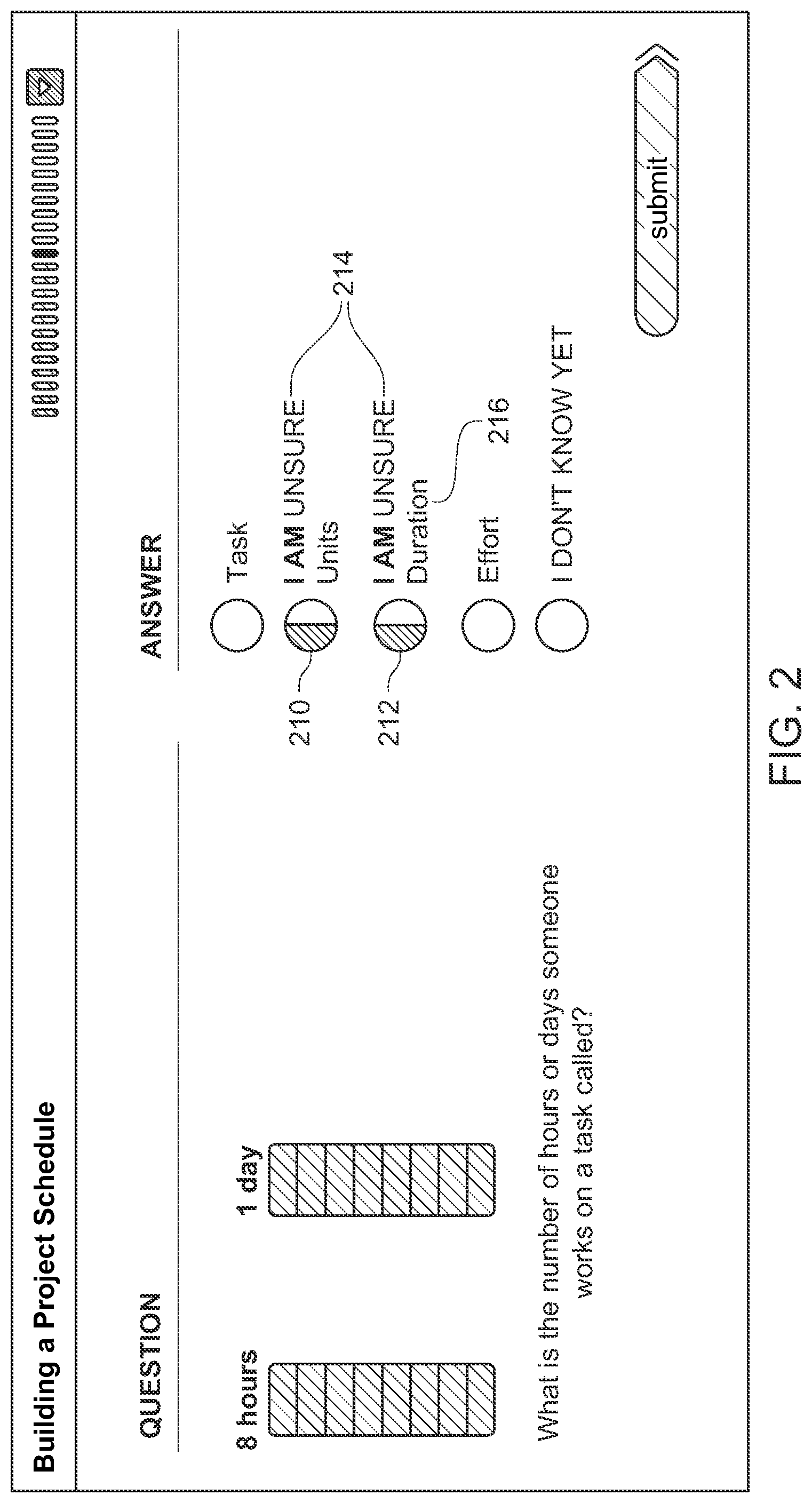 Patent US12307920 Figure 2 – Display and report generation platform for testing results