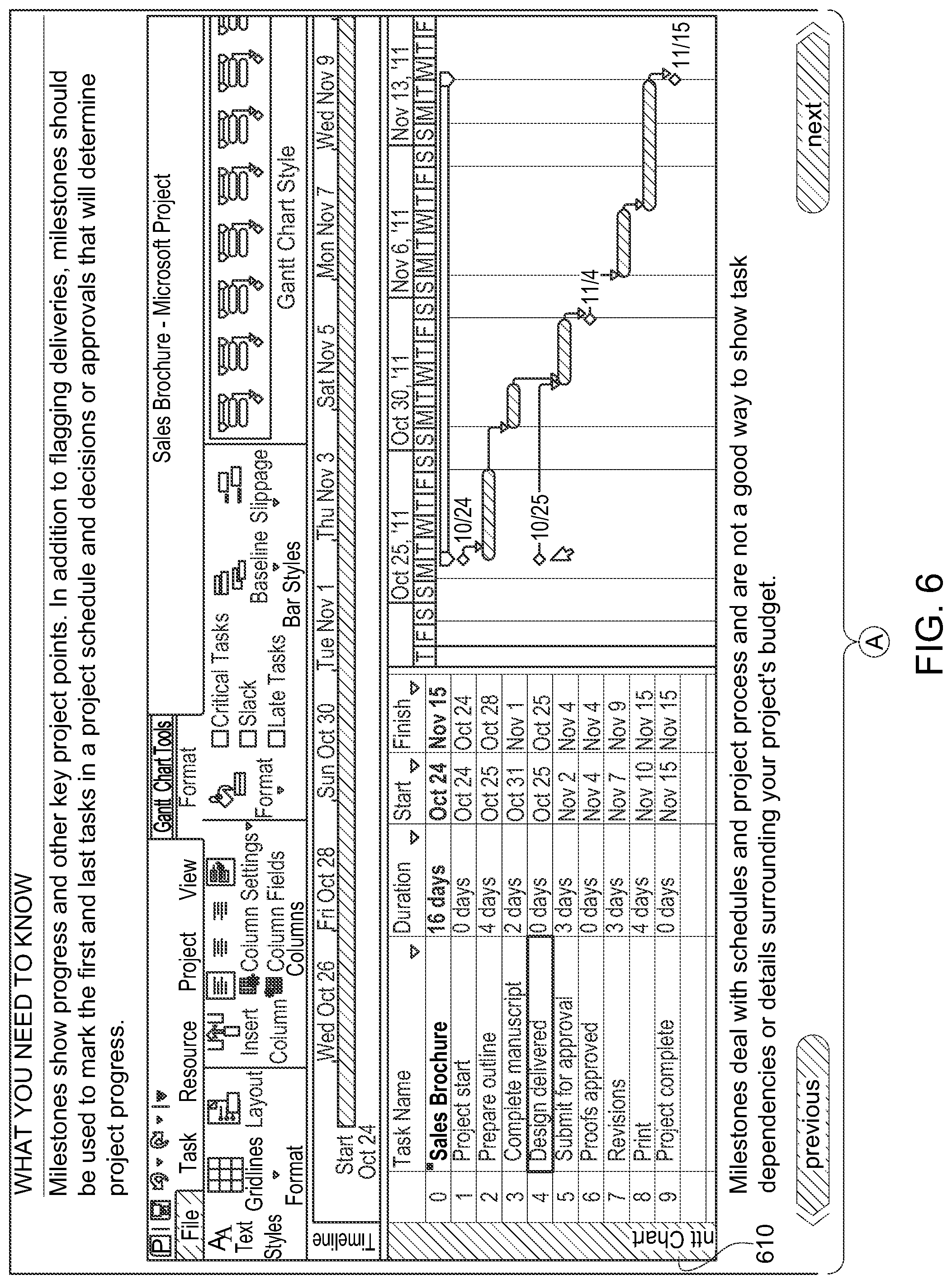 Patent US12307920 Figure 7 – Display and report generation platform for testing results