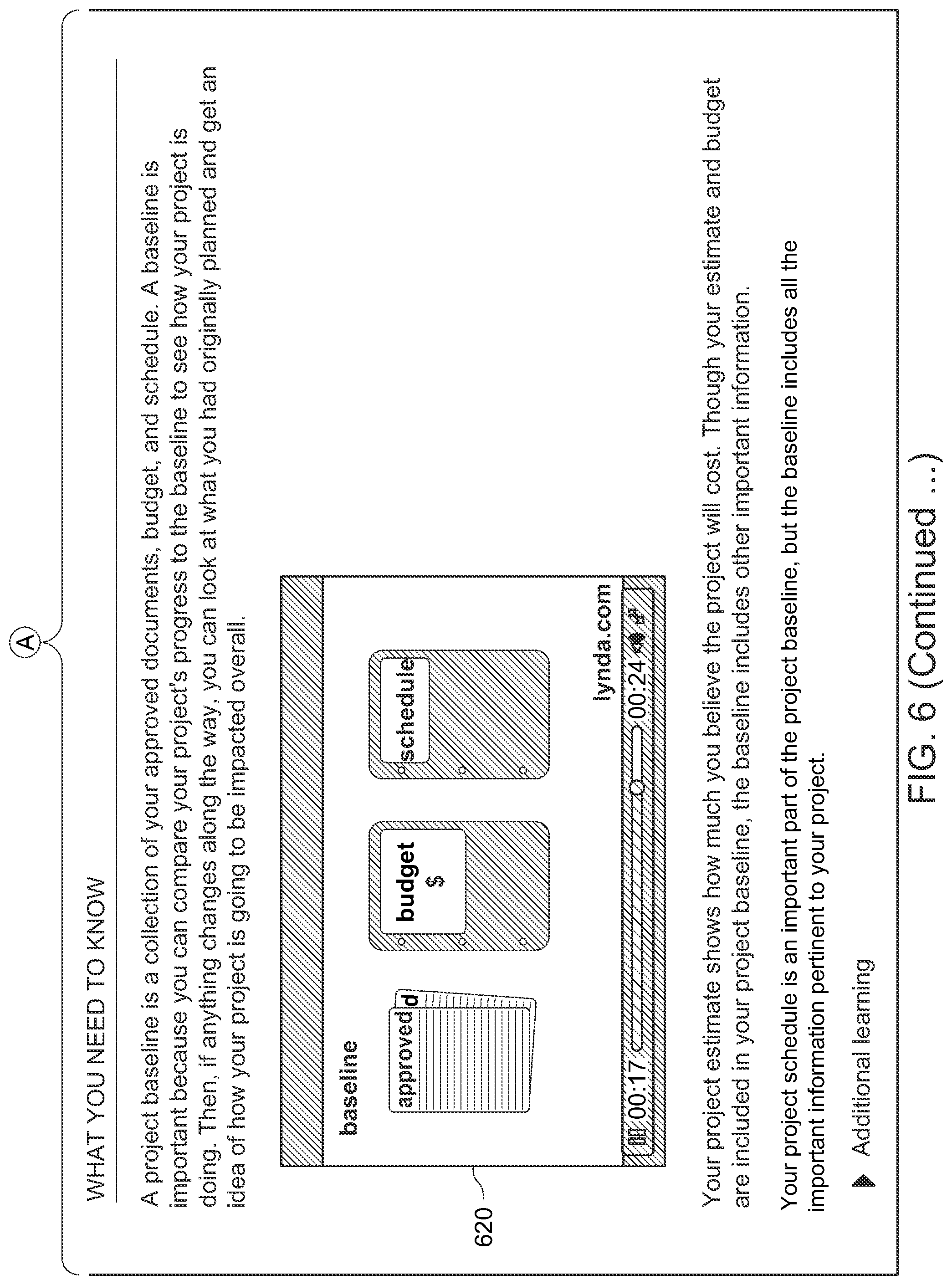 Patent US12307920 Figure 8 – Display and report generation platform for testing results