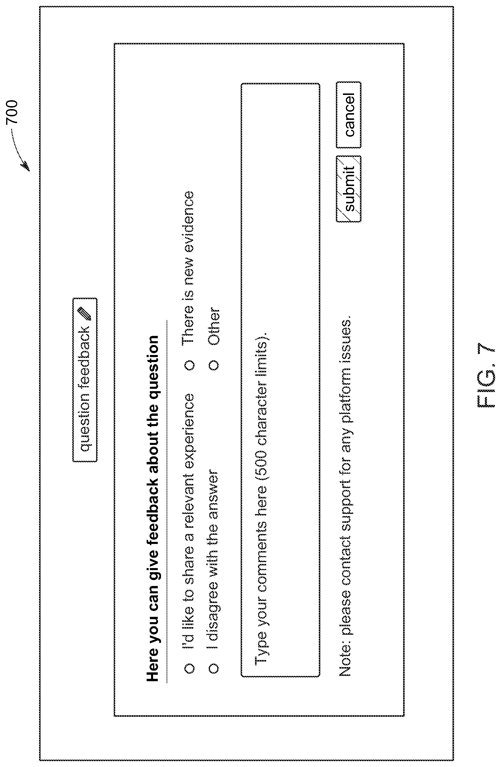 Patent US12307920 Figure 9 – Display and report generation platform for testing results