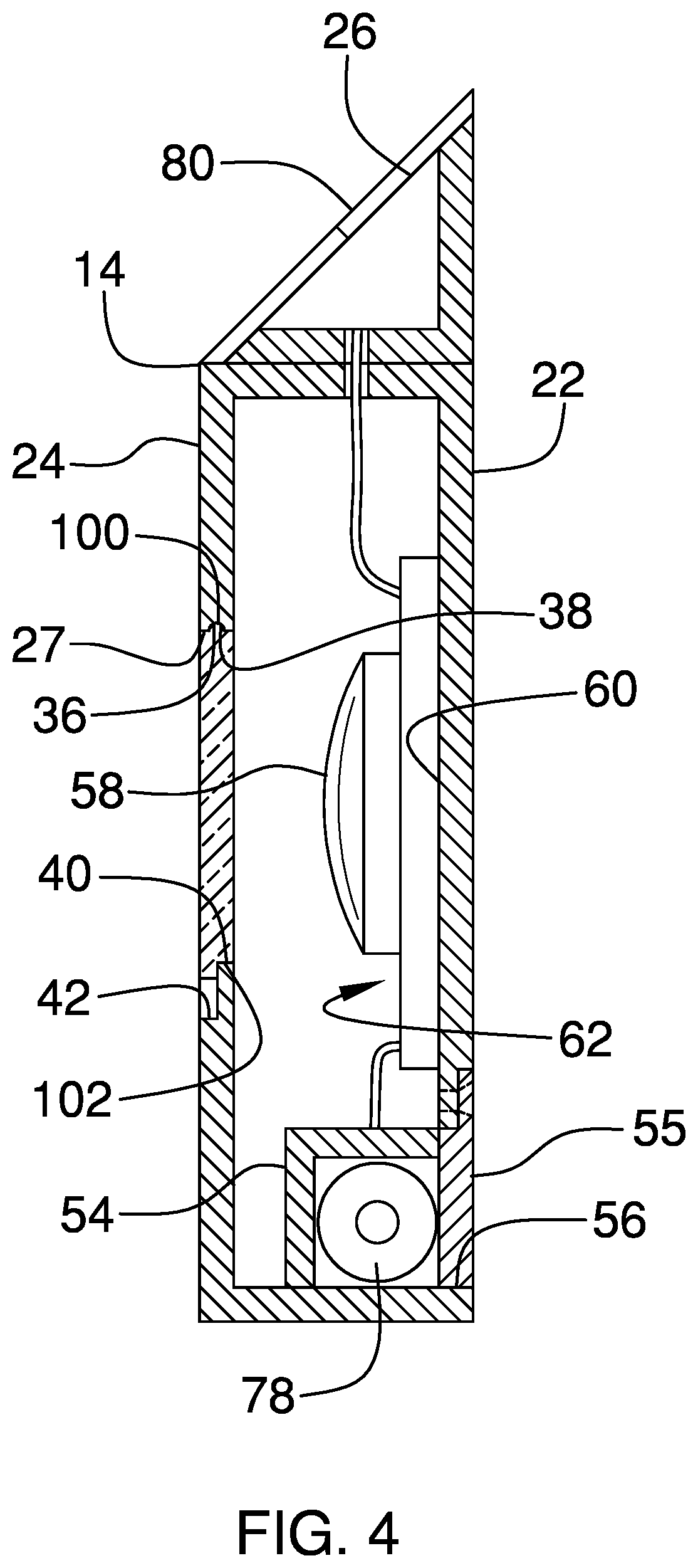 Patent US12307922 Figure 3 – Illuminated address assembly