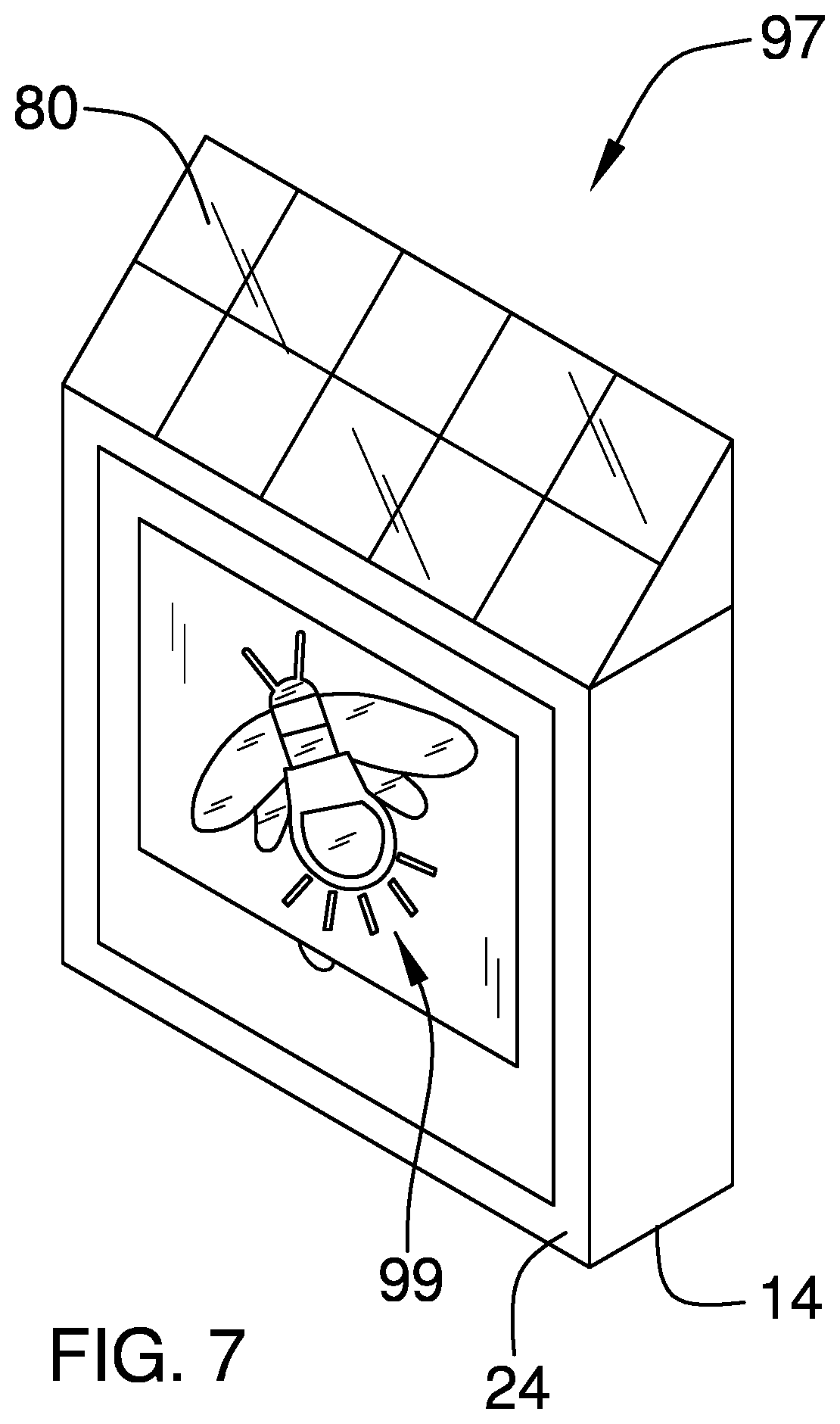 Patent US12307922 Figure 6 – Illuminated address assembly