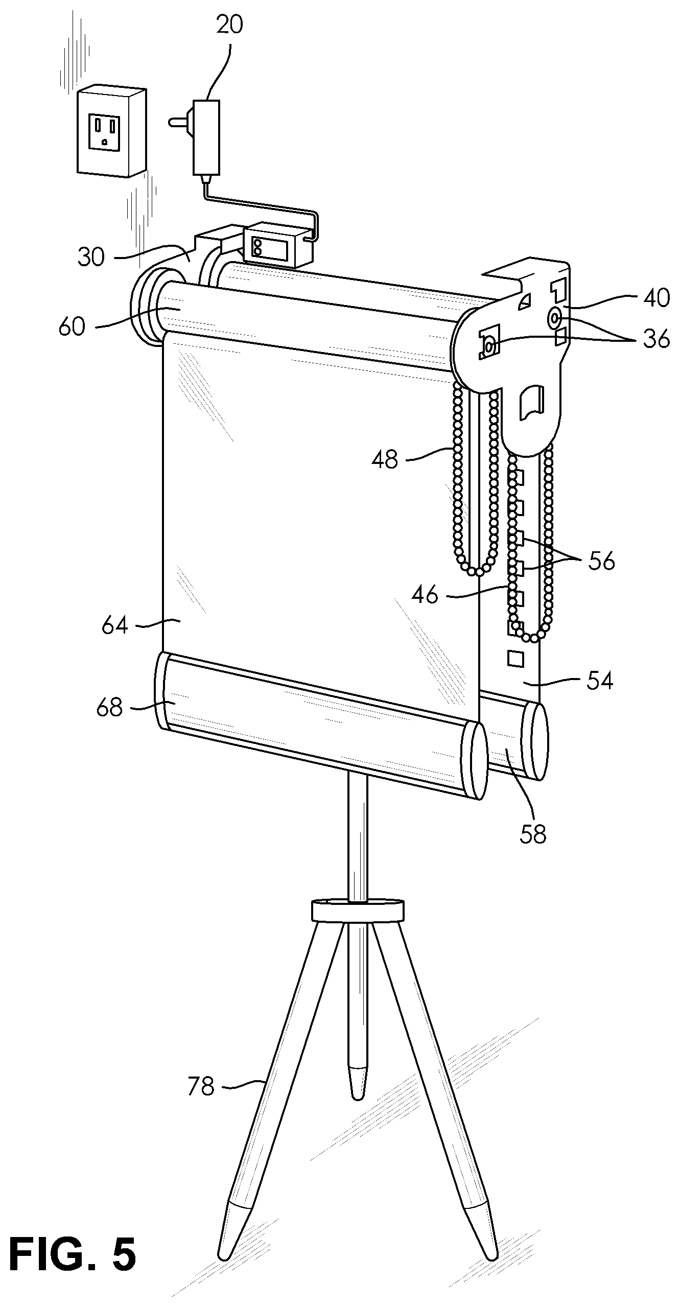 Patent US12307923 Figure 3 – Backlit signage display system