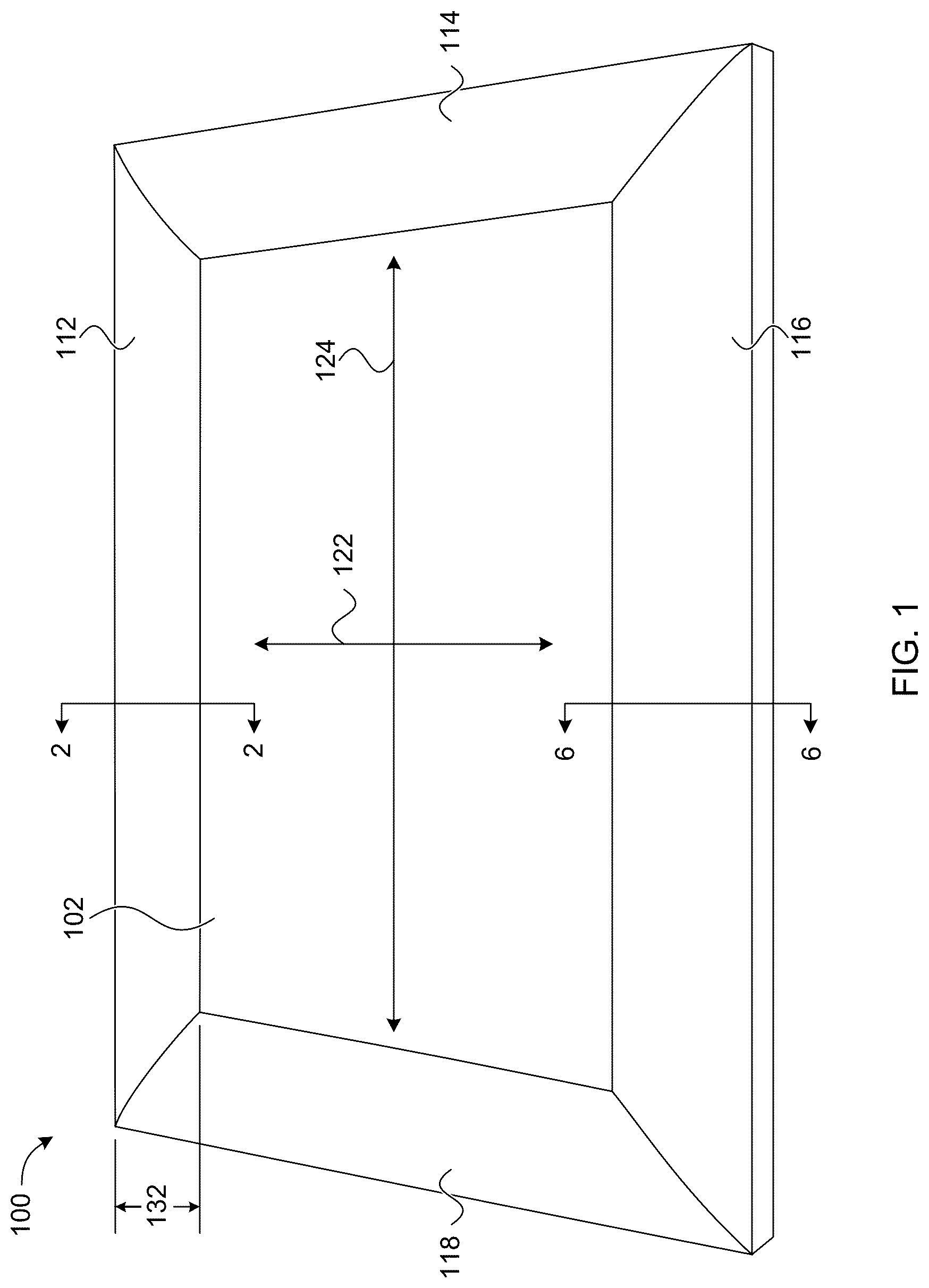 Patent US12307924 Figure 1 – Tensioning frame for sheet media