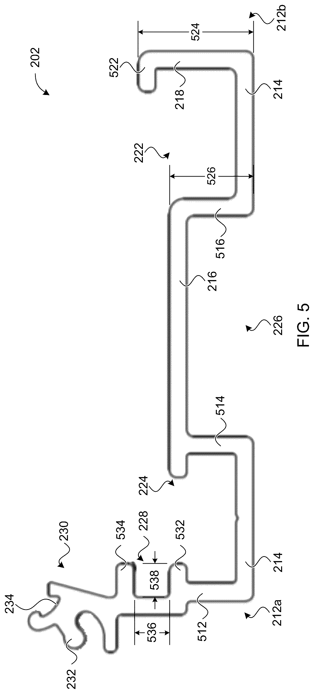 Patent US12307924 Figure 5 – Tensioning frame for sheet media