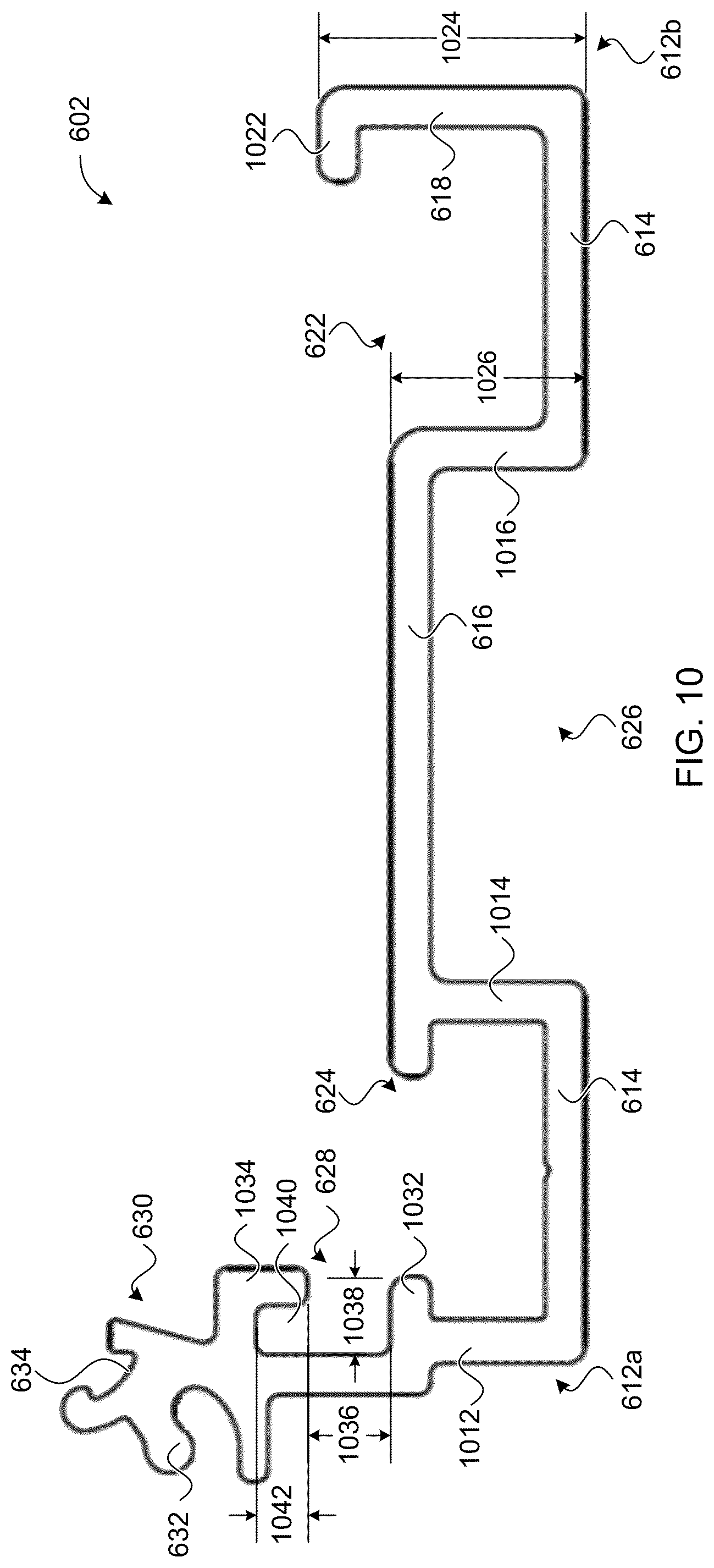 Patent US12307924 Figure 10 – Tensioning frame for sheet media