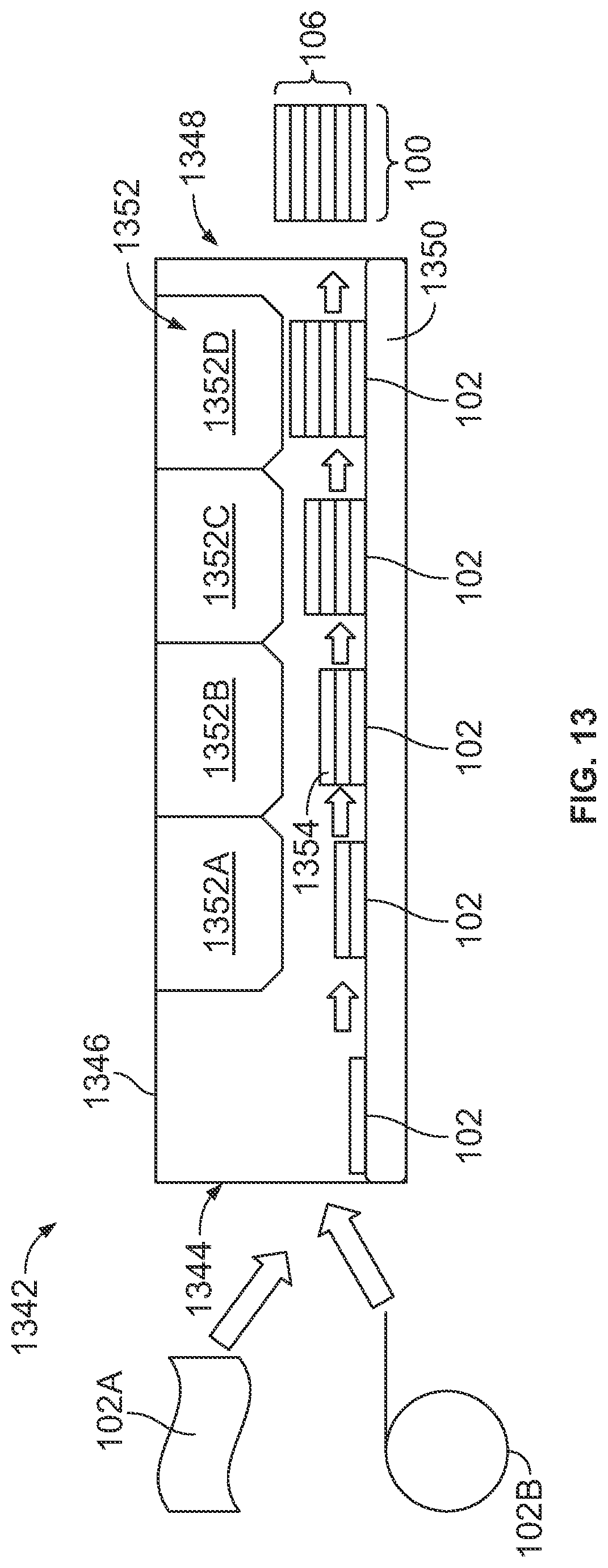 Patent US12307925 Figure 5 – Hybrid heat transfer label assemblies