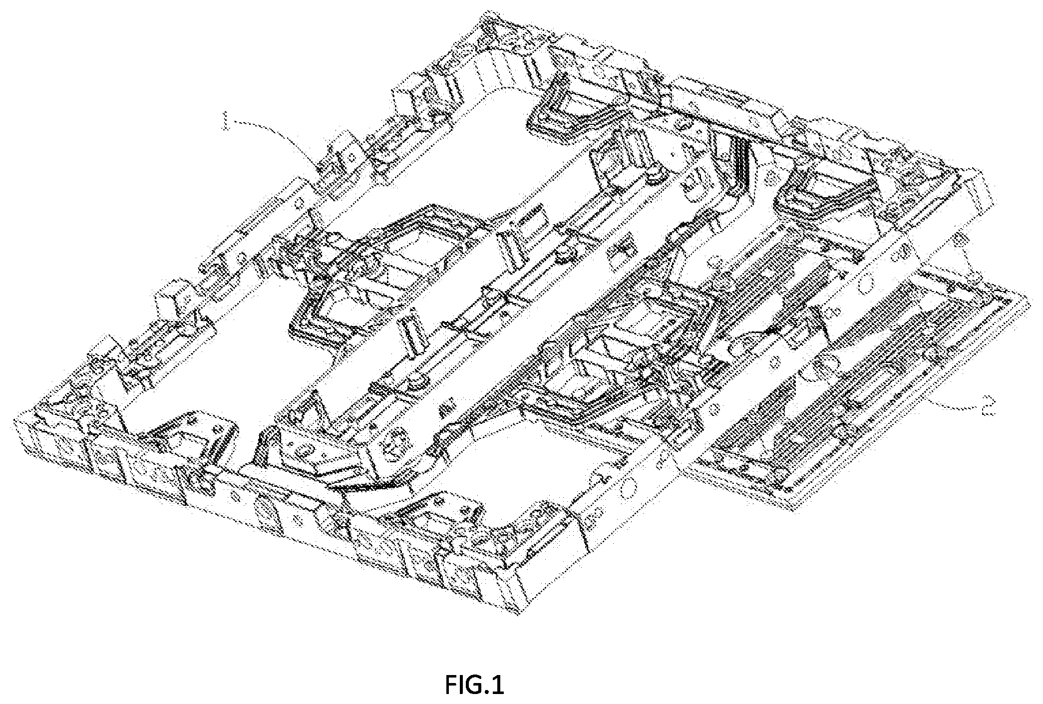 Patent US12307928 Figure 1 – Multifunctional LED screen