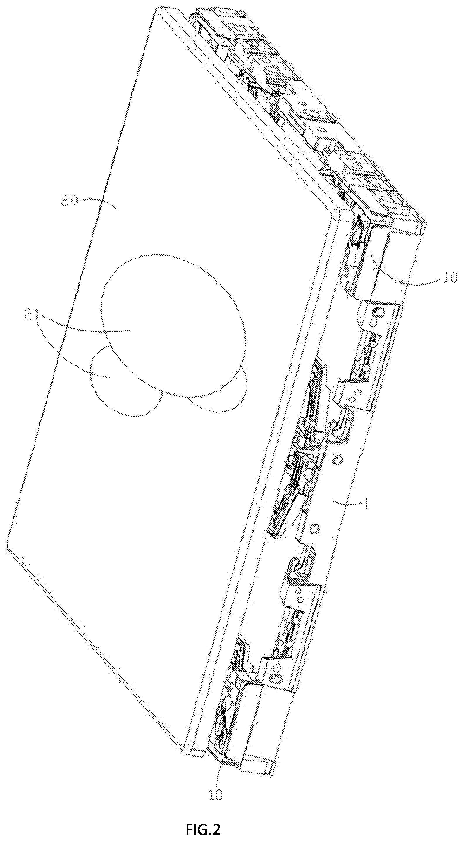 Patent US12307928 Figure 2 – Multifunctional LED screen