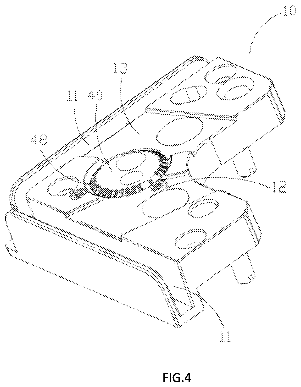 Patent US12307928 Figure 4 – Multifunctional LED screen