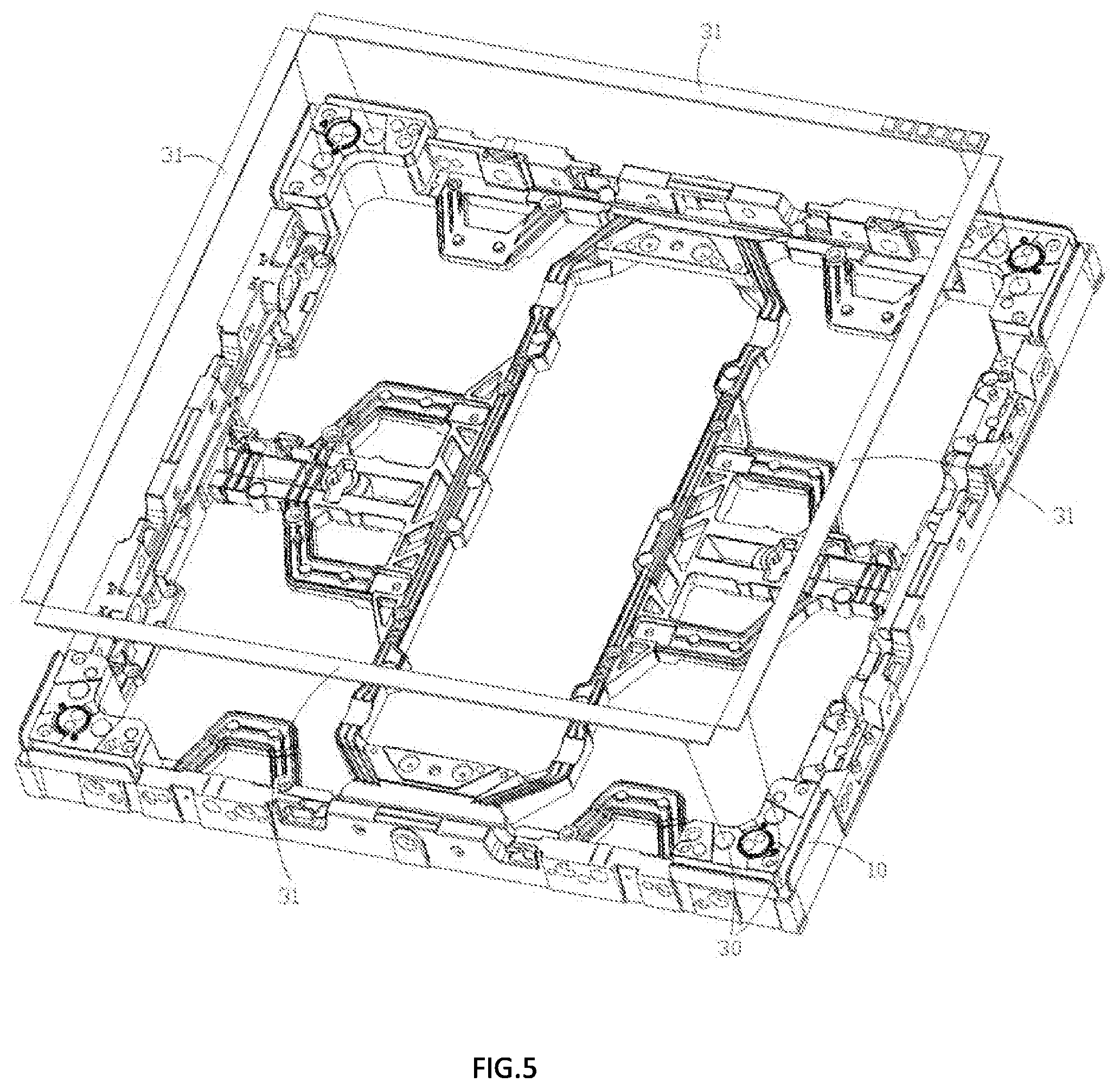 Patent US12307928 Figure 5 – Multifunctional LED screen