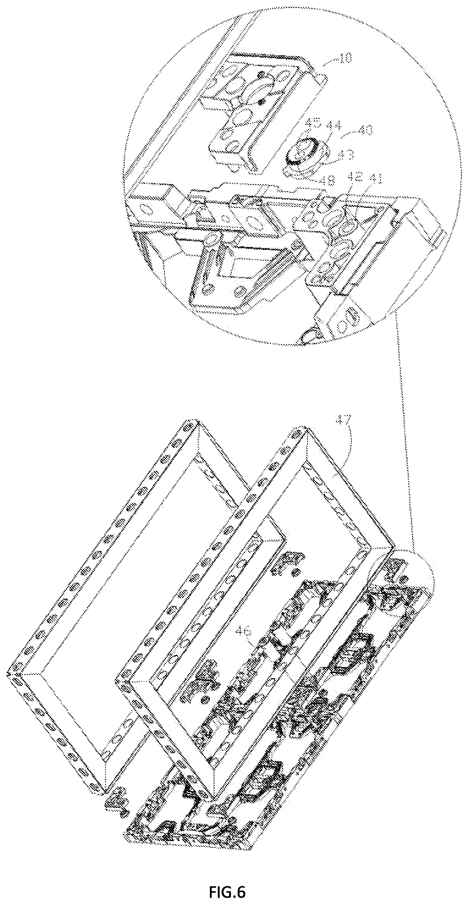 Patent US12307928 Figure 6 – Multifunctional LED screen