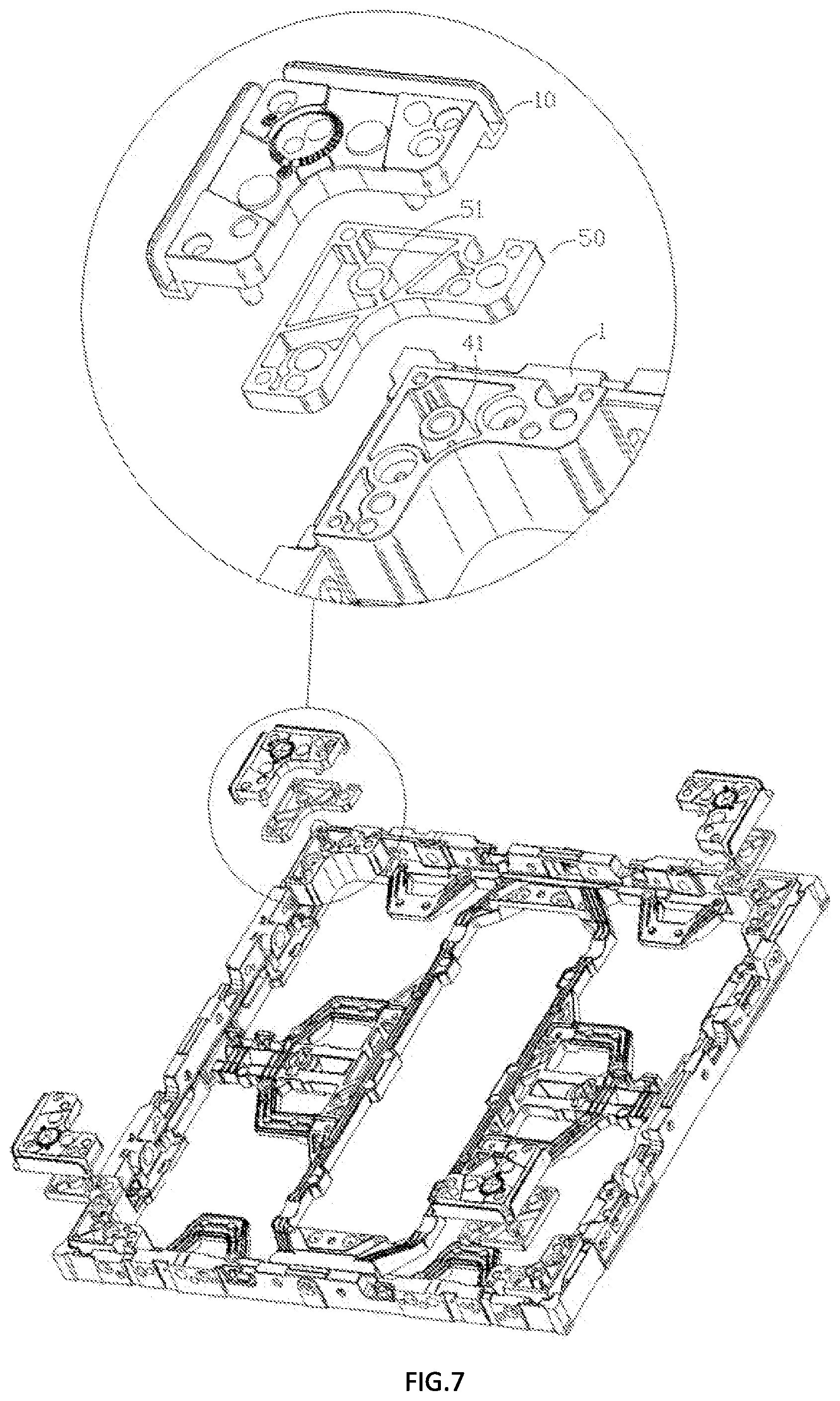 Patent US12307928 Figure 7 – Multifunctional LED screen