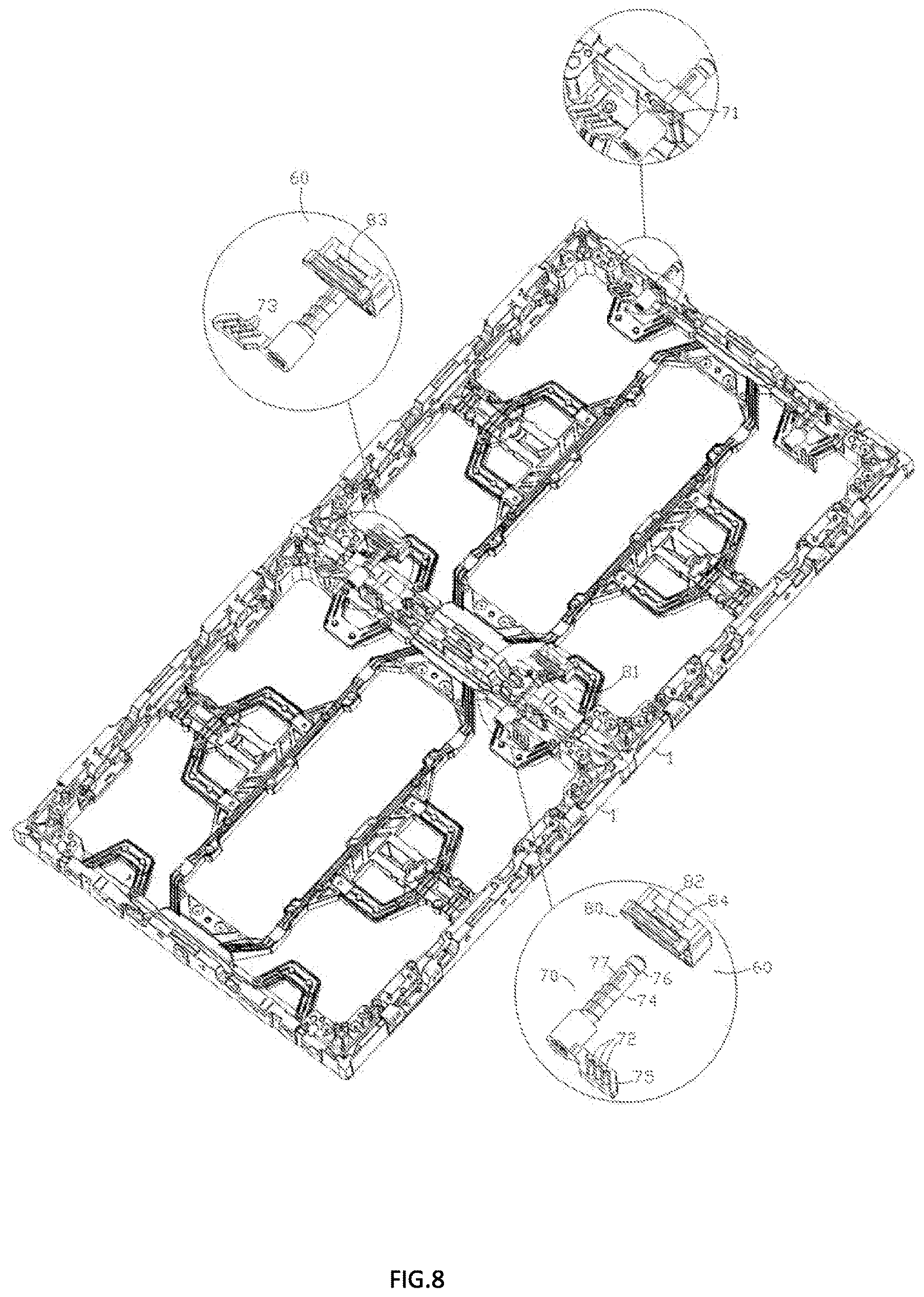 Patent US12307928 Figure 8 – Multifunctional LED screen