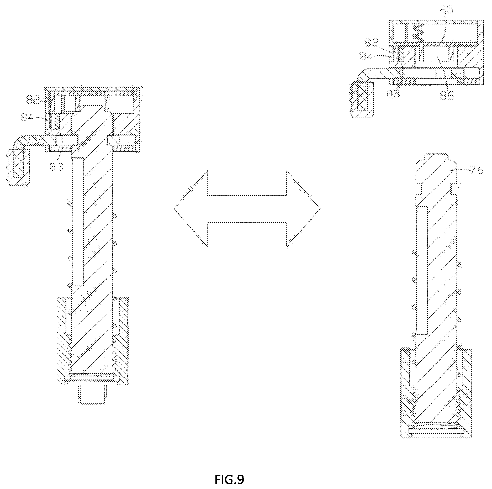 Patent US12307928 Figure 9 – Multifunctional LED screen