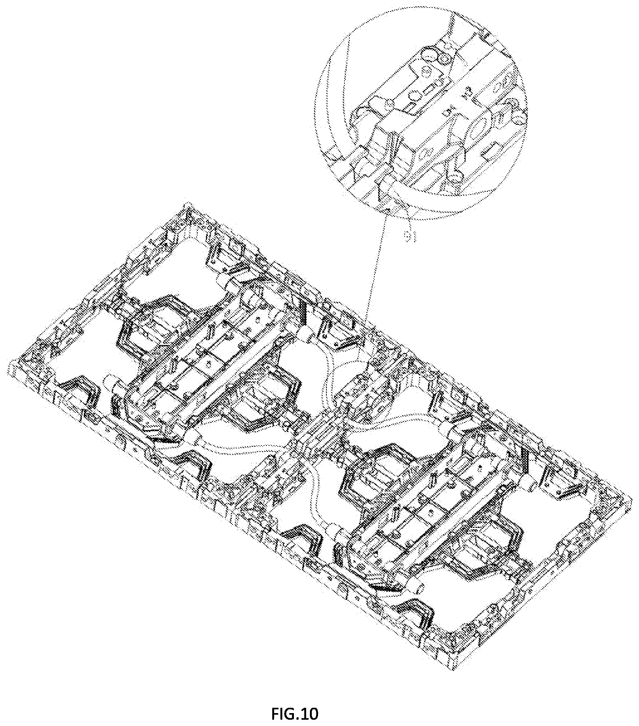 Patent US12307928 Figure 10 – Multifunctional LED screen
