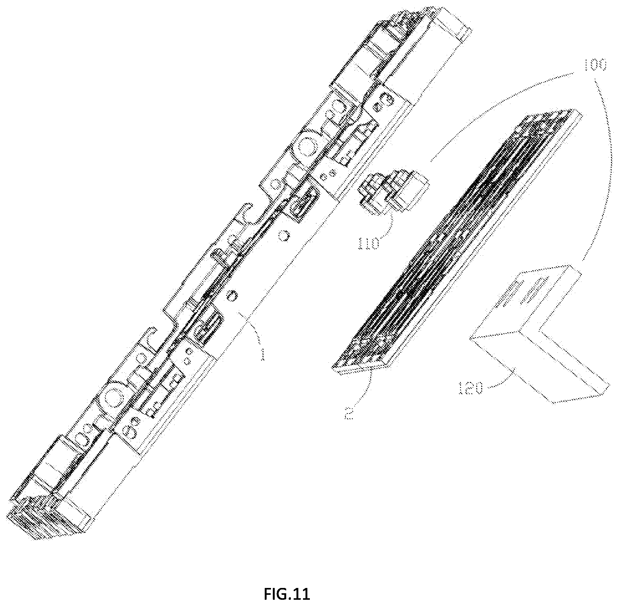 Patent US12307928 Figure 11 – Multifunctional LED screen