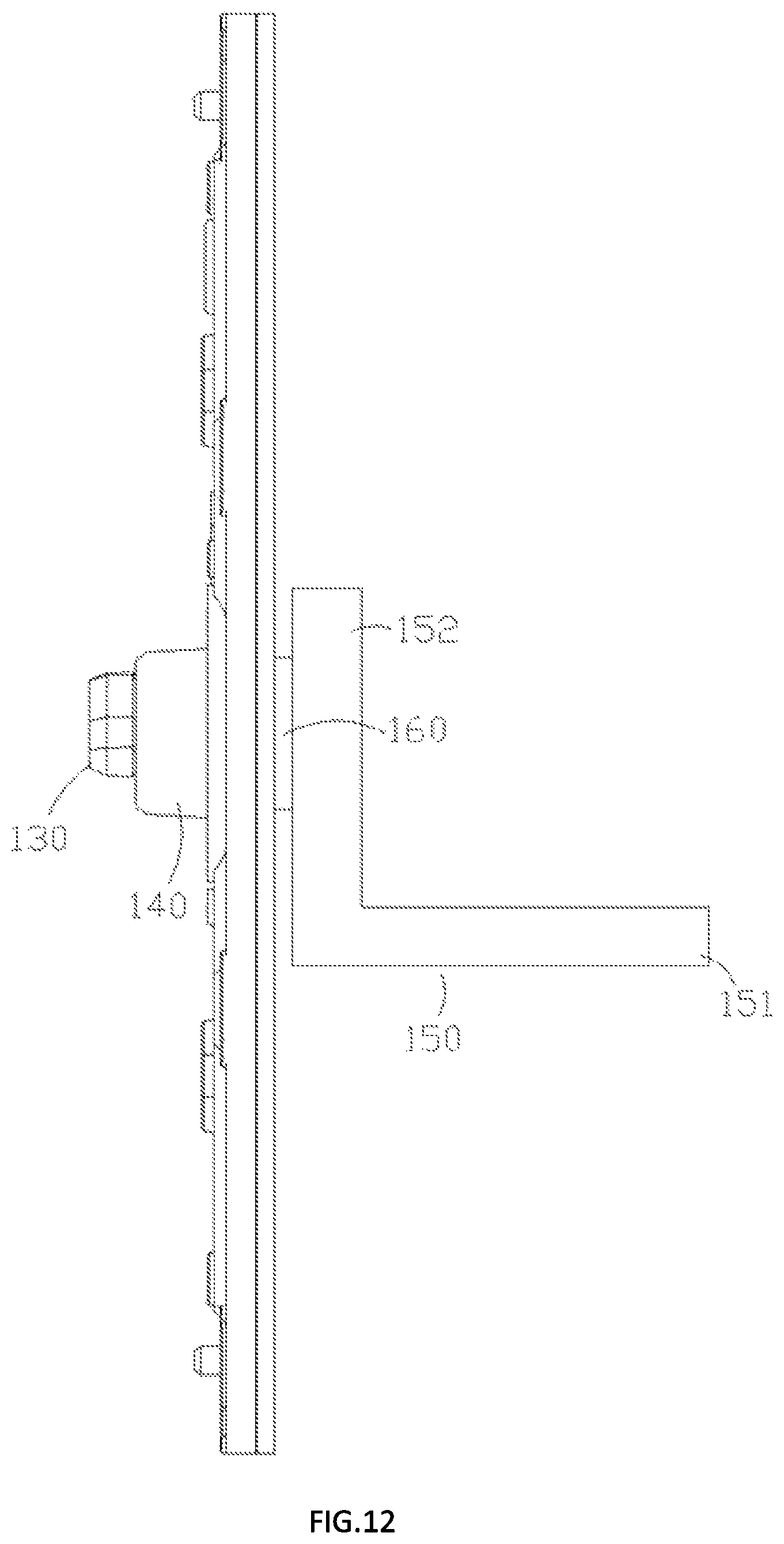 Patent US12307928 Figure 12 – Multifunctional LED screen