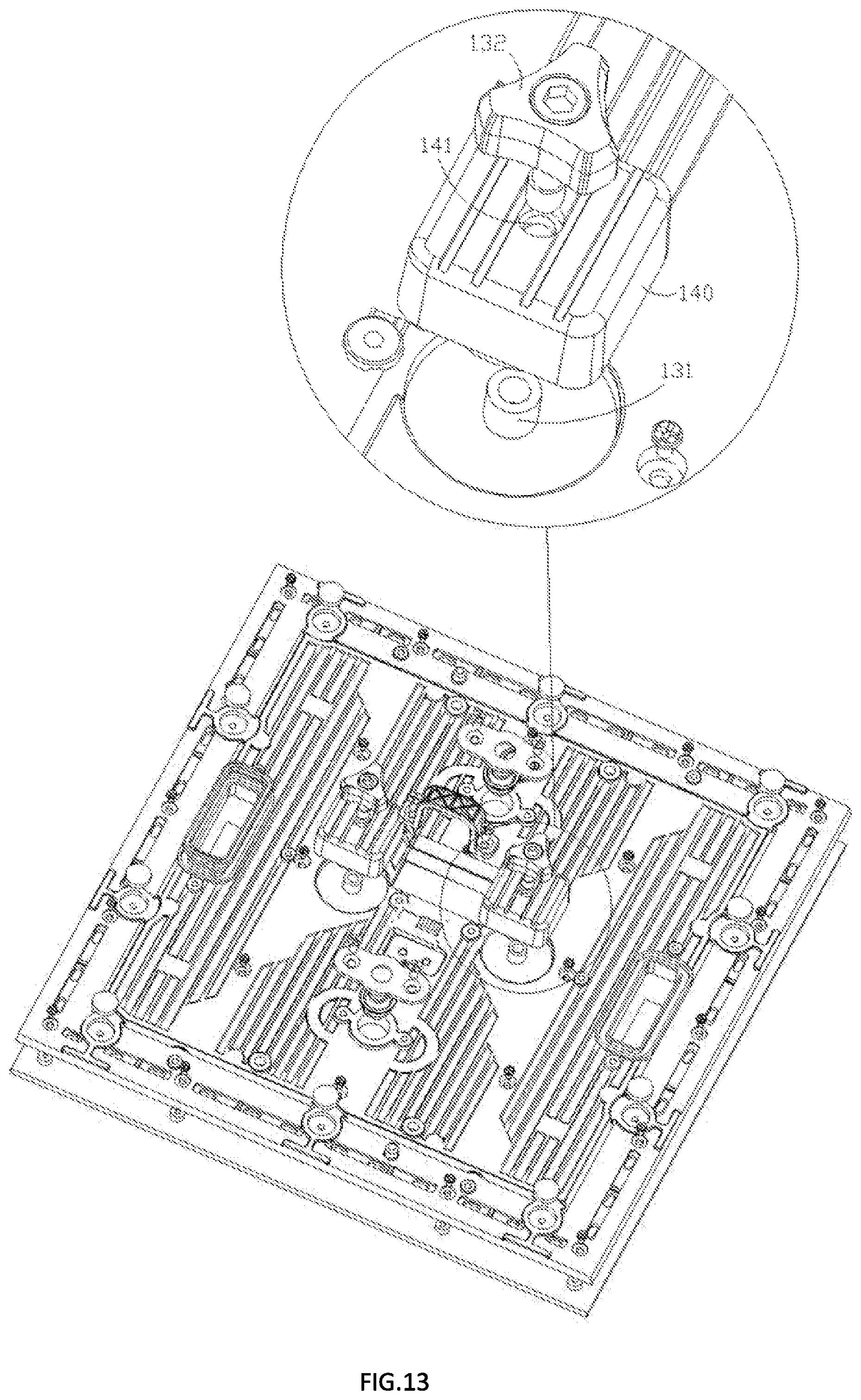 Patent US12307928 Figure 13 – Multifunctional LED screen