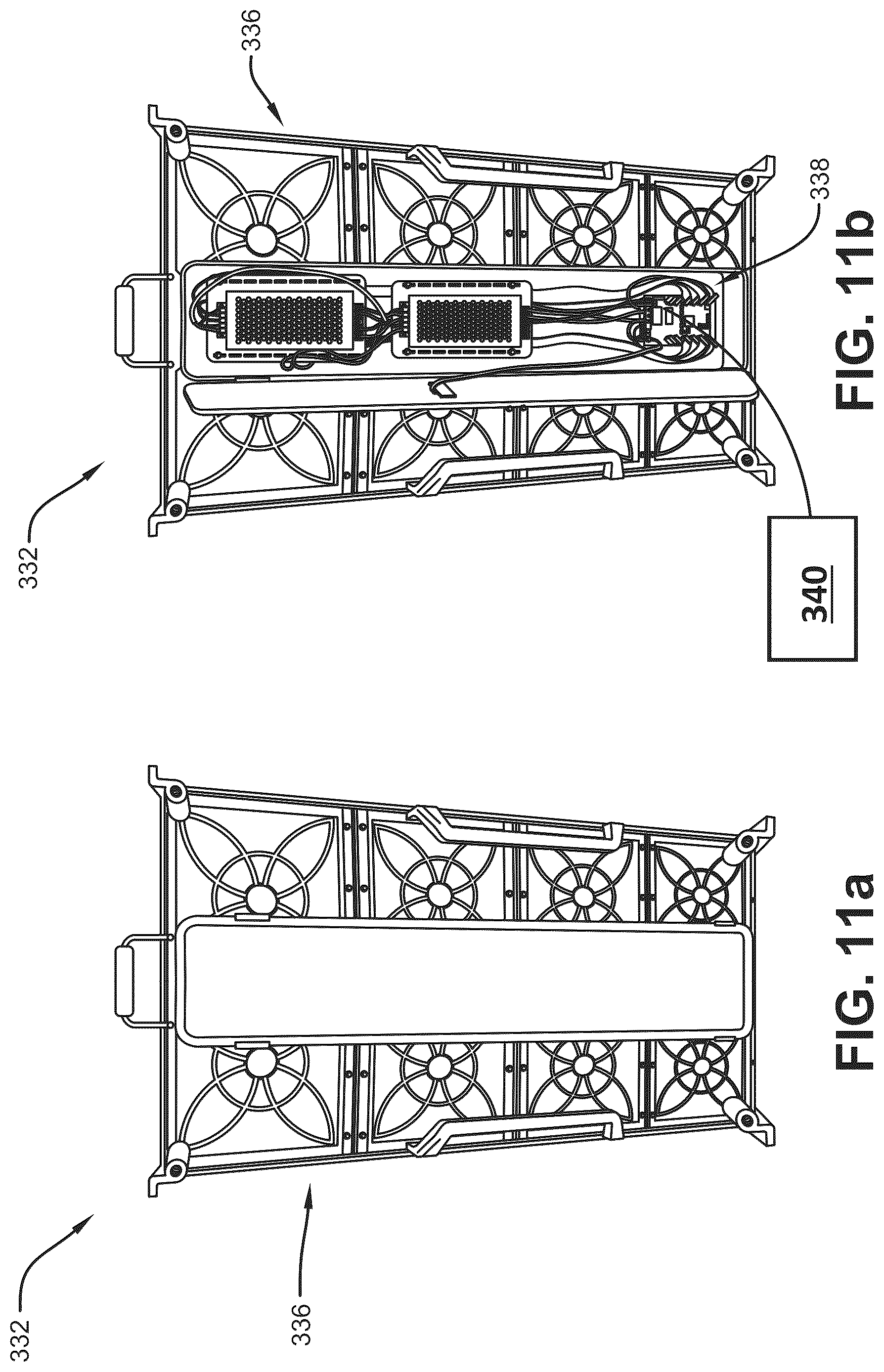 Patent US12307929 Figure 11 – Portable food concession trailer