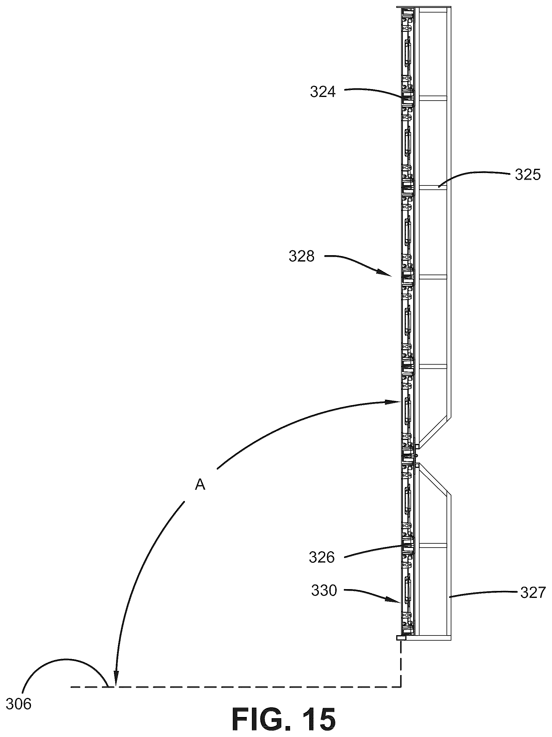 Patent US12307929 Figure 15 – Portable food concession trailer