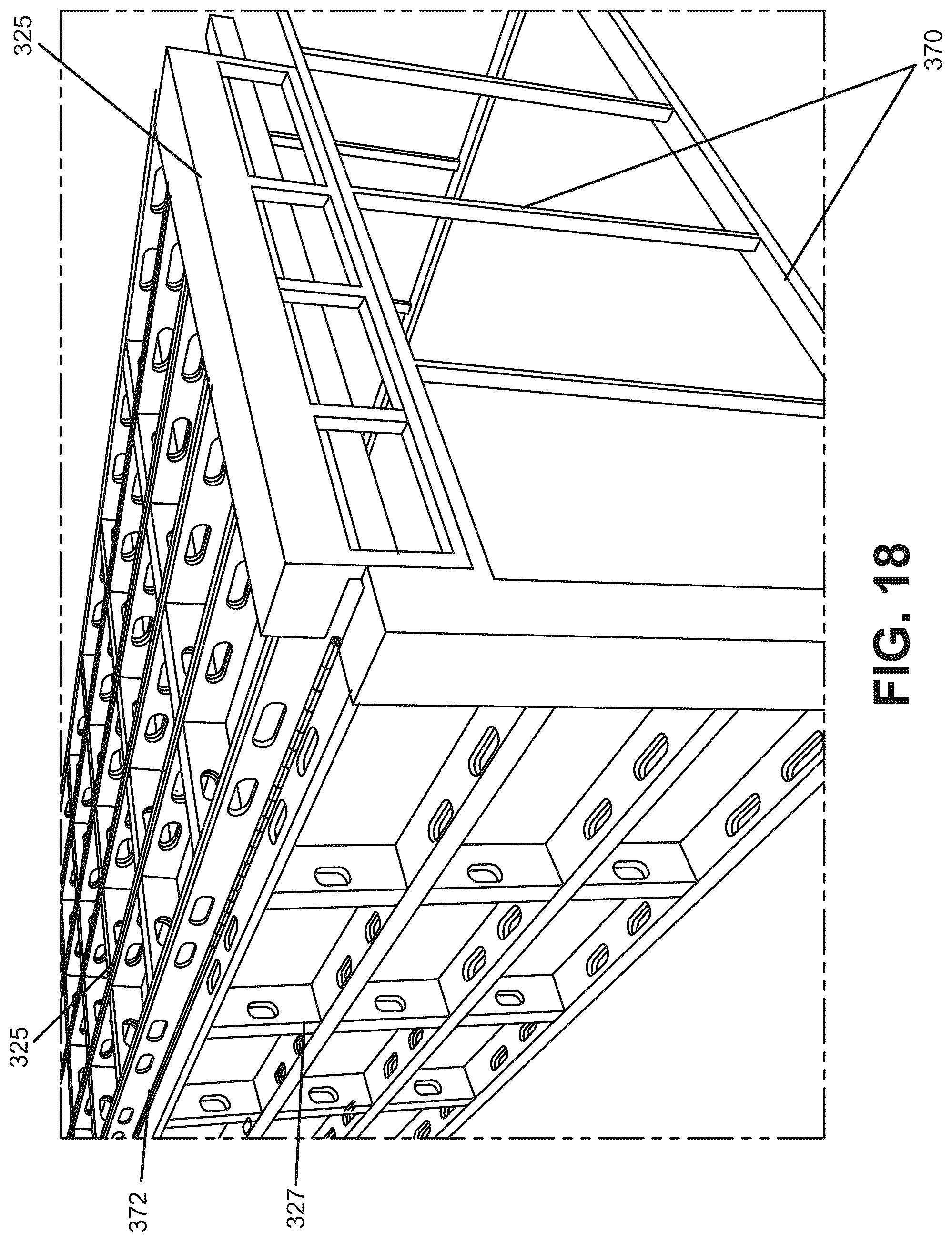 Patent US12307929 Figure 18 – Portable food concession trailer