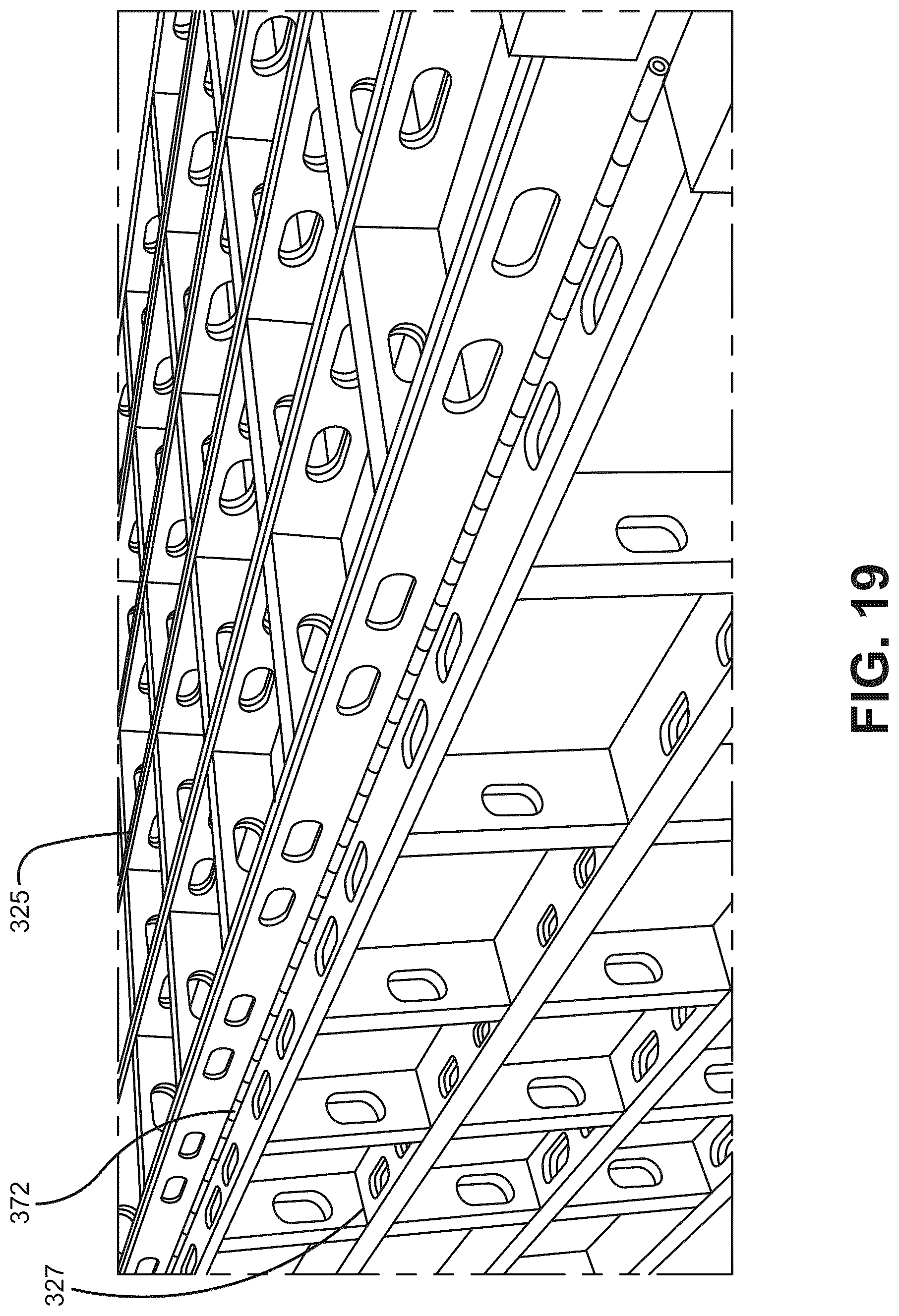 Patent US12307929 Figure 19 – Portable food concession trailer