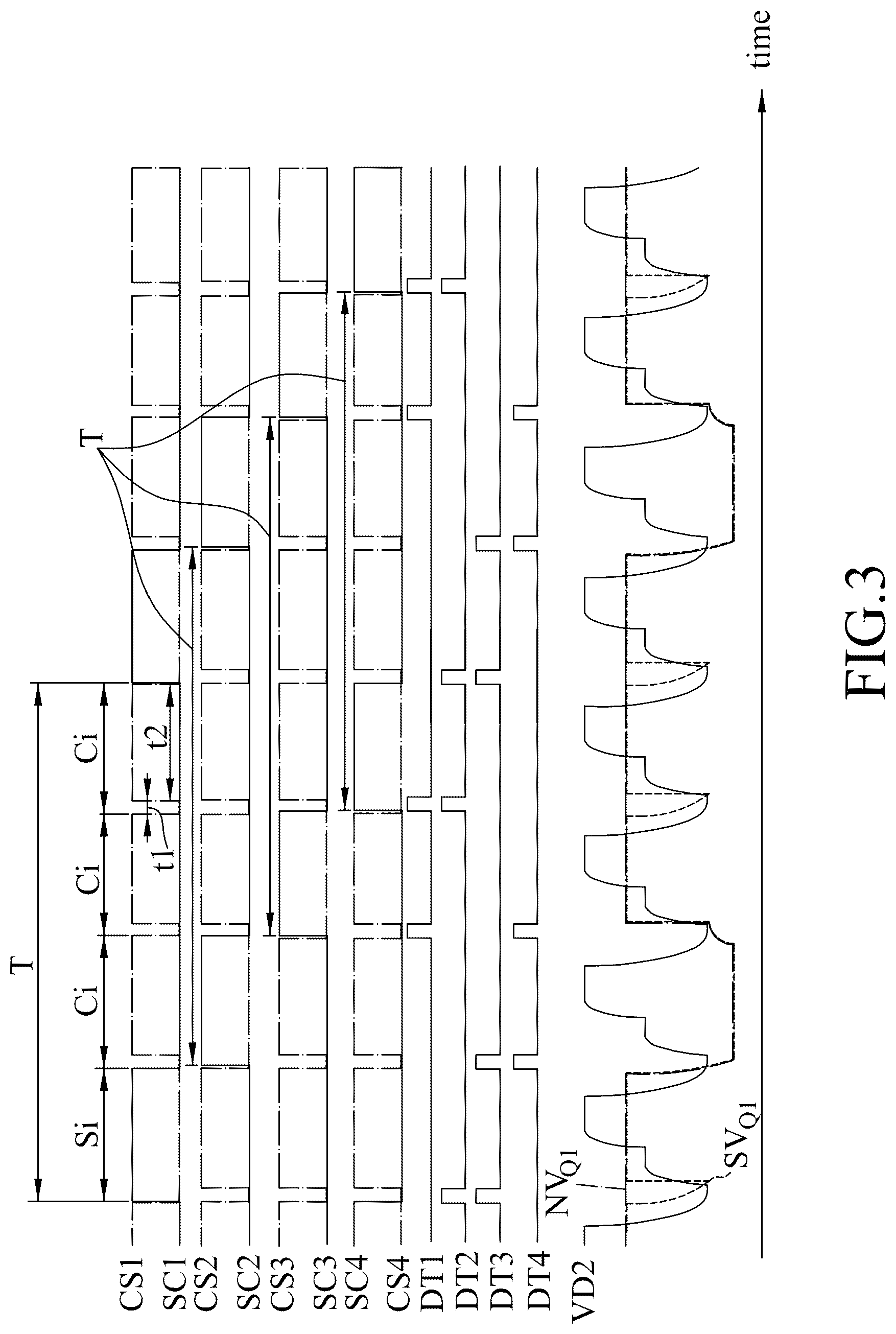 Patent US12307930 Figure 3 – Scan-type display apparatus capable of short circuit detection, and scan driver thereof