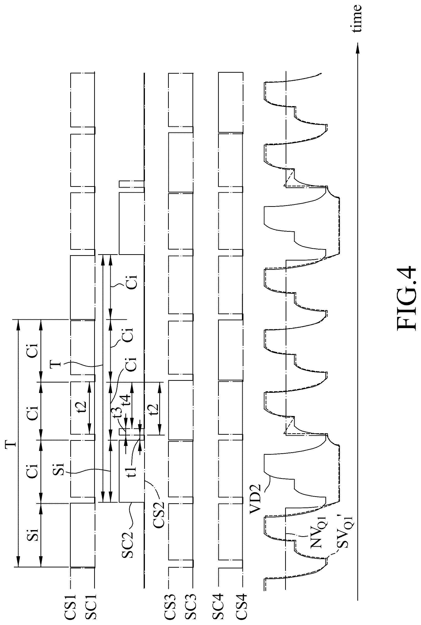 Patent US12307930 Figure 4 – Scan-type display apparatus capable of short circuit detection, and scan driver thereof