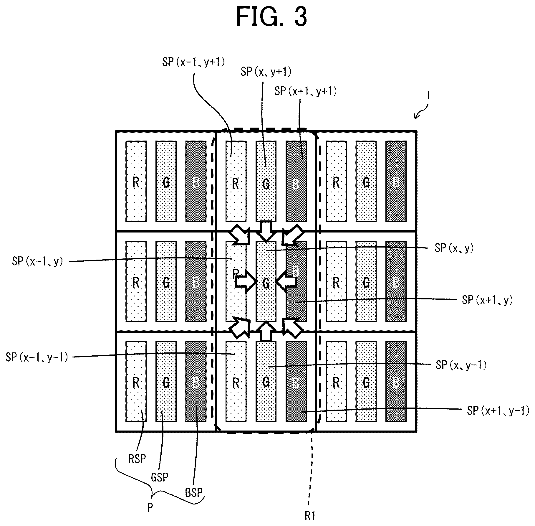 Patent US12307931 Figure 3 – Display device and method for driving display device
