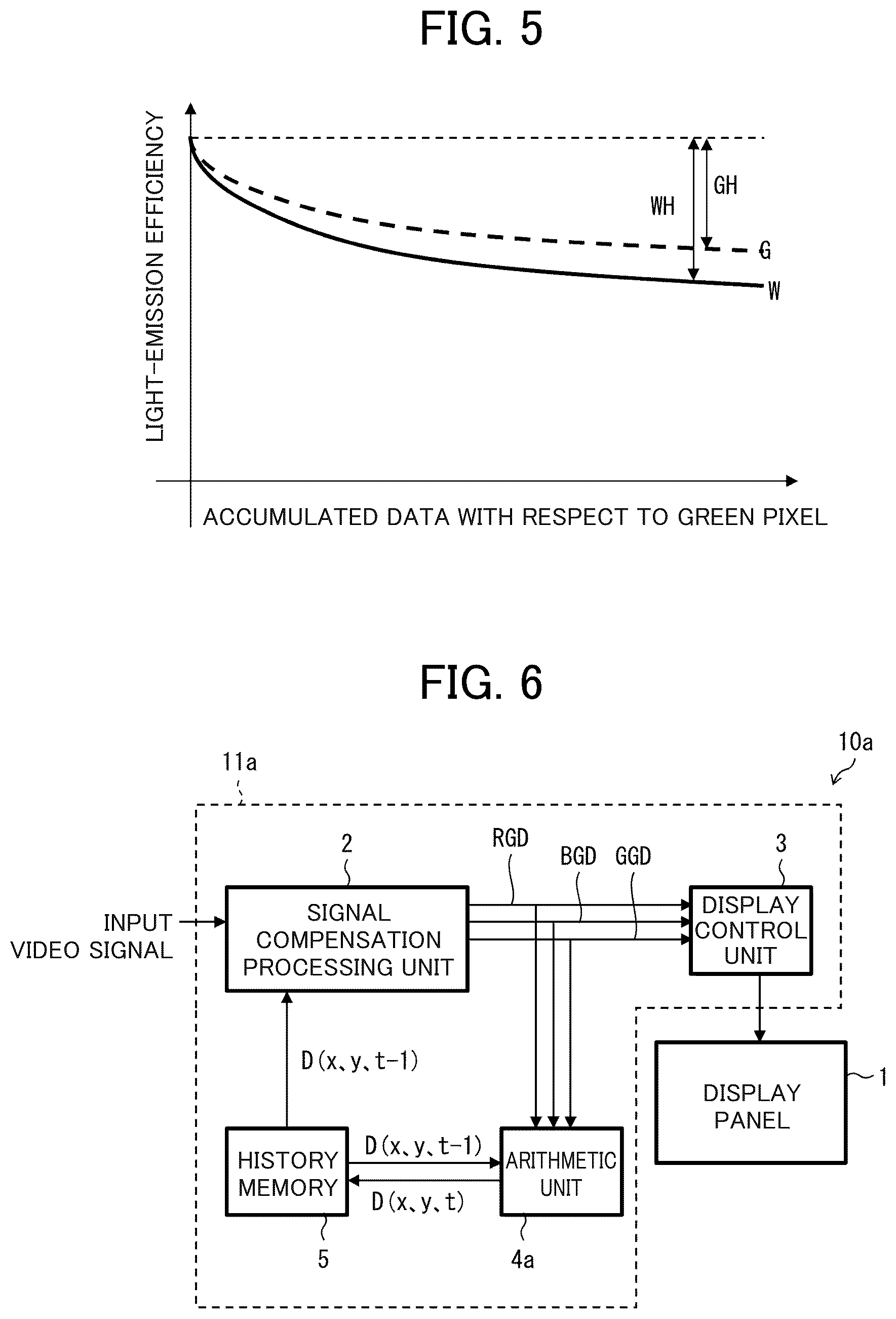 Patent US12307931 Figure 5 – Display device and method for driving display device